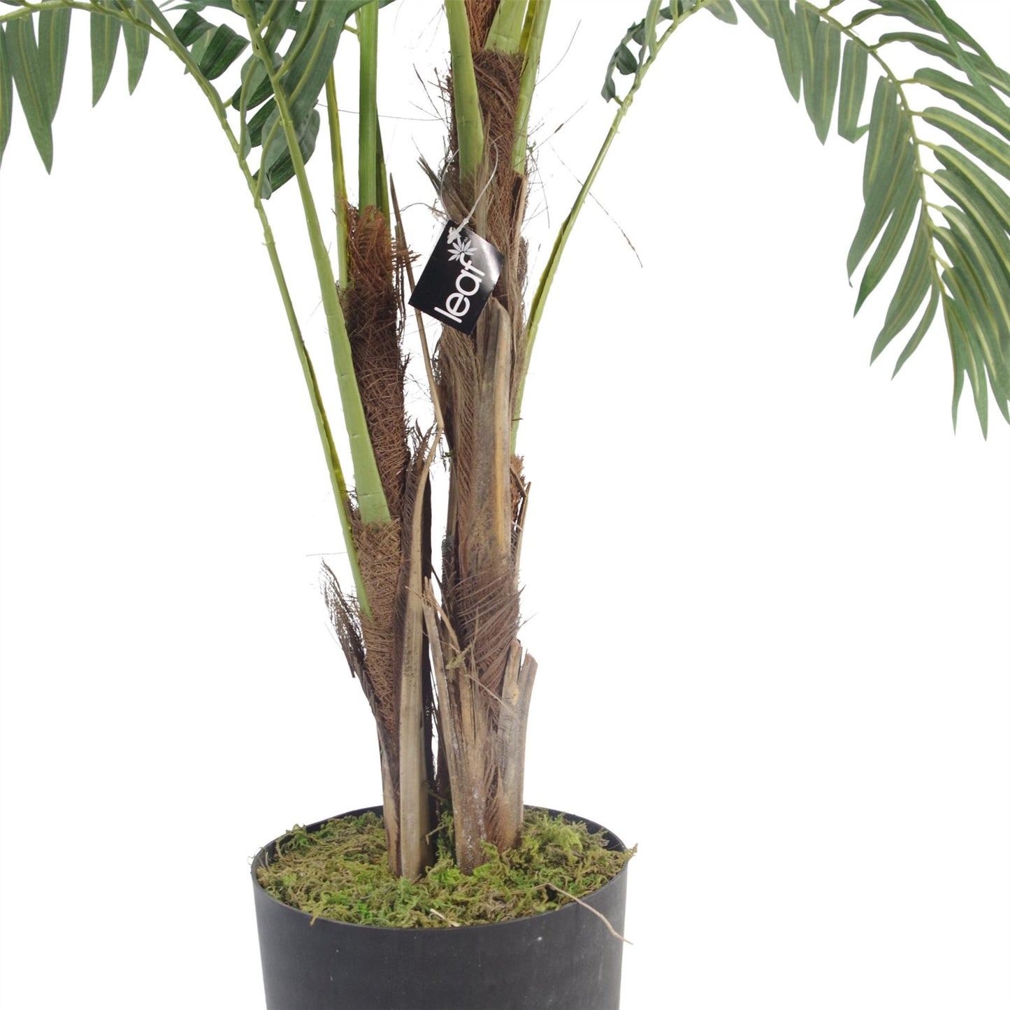 120cm Premium Artificial palm tree with pot – image 2