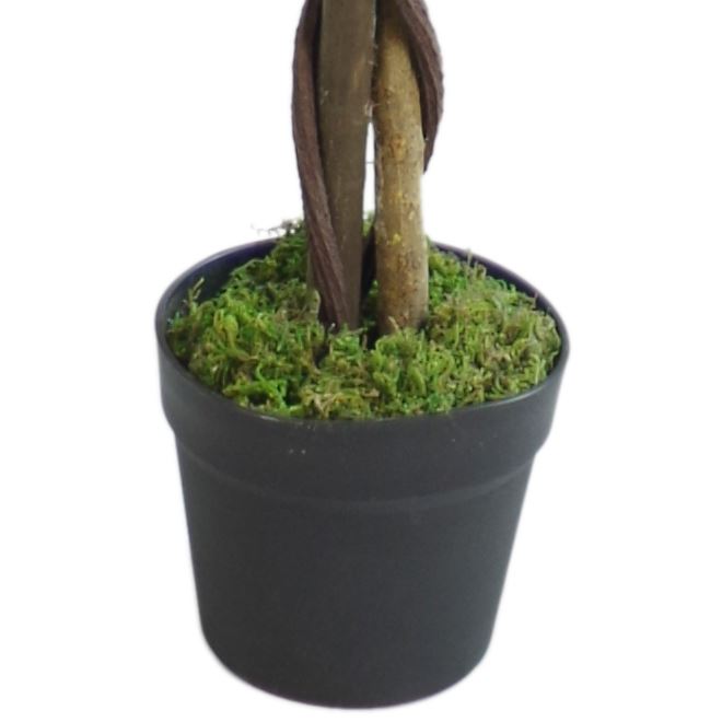 110cm Large Artificial Bushy Ficus Tree – image 3