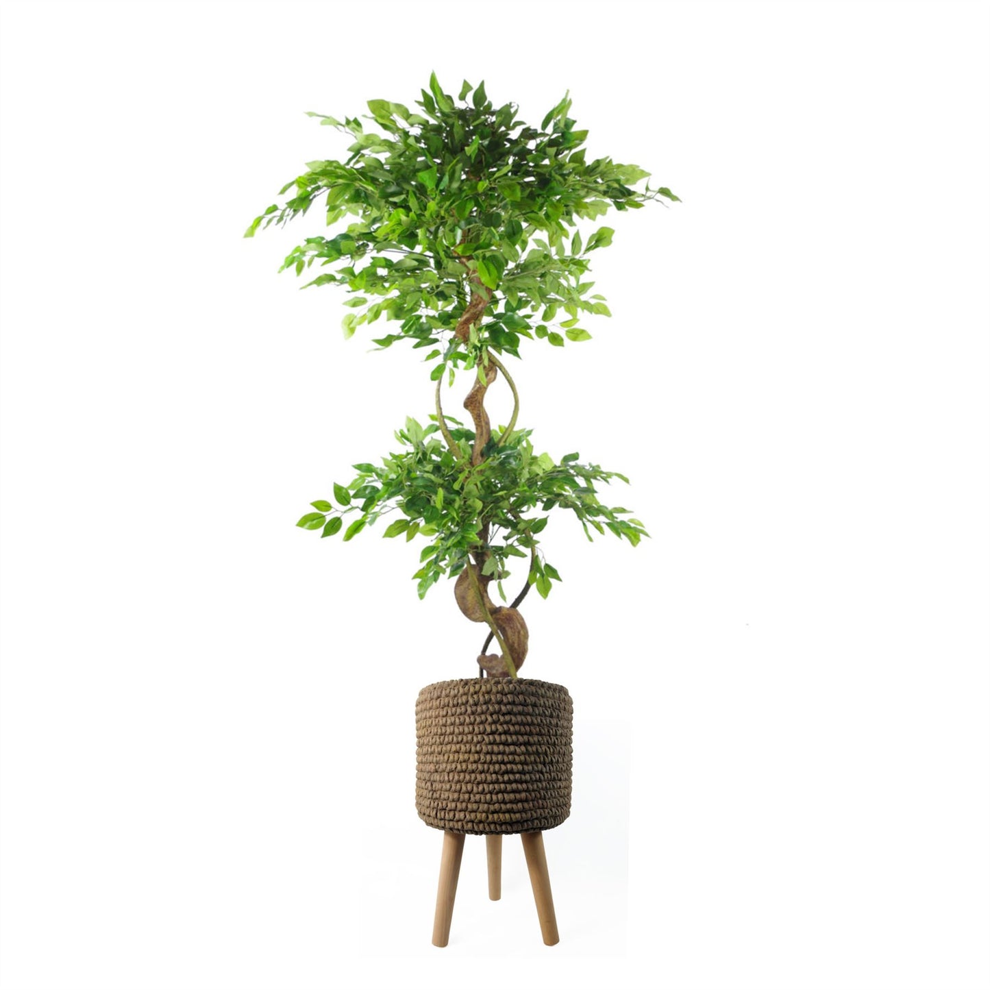 53cm x 32cm Seagrass Style Composite Large Planter – image 4