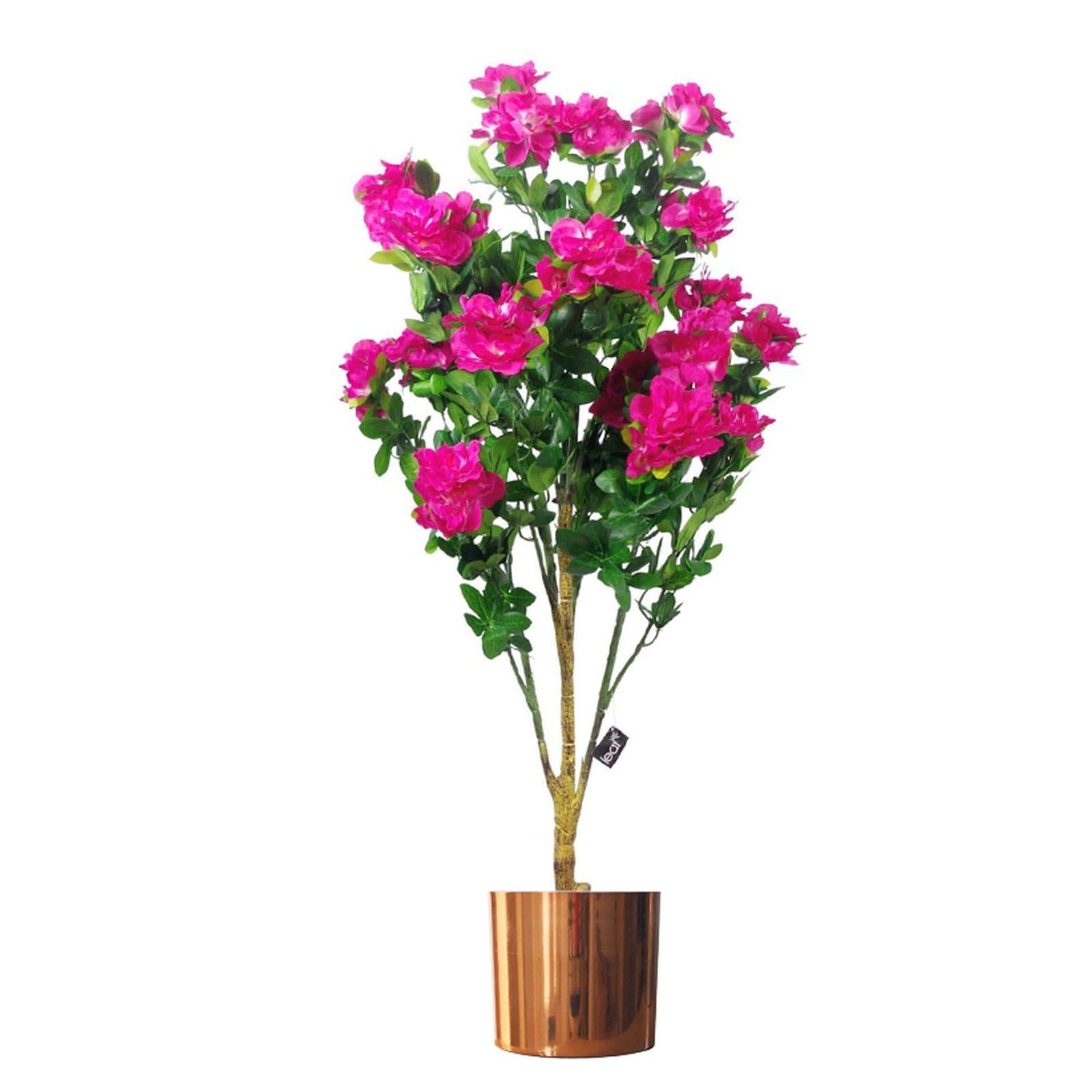 Leaf Planter Plant Pot with Polished Copper Finish 20 x 18cm – image 6