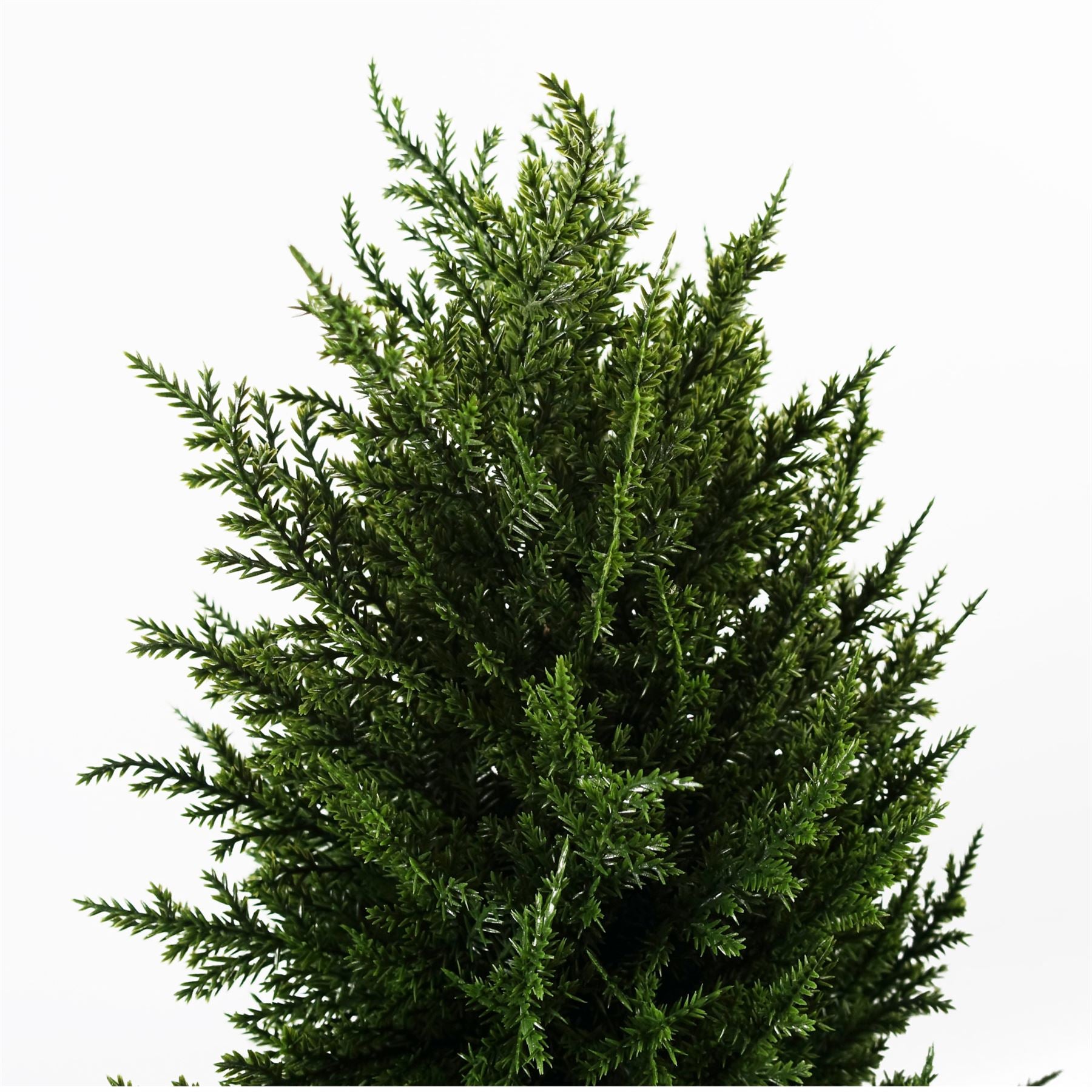 120cm Pair of Spiral Cypress Artificial Tree UV Resistant Outdoor – image 2