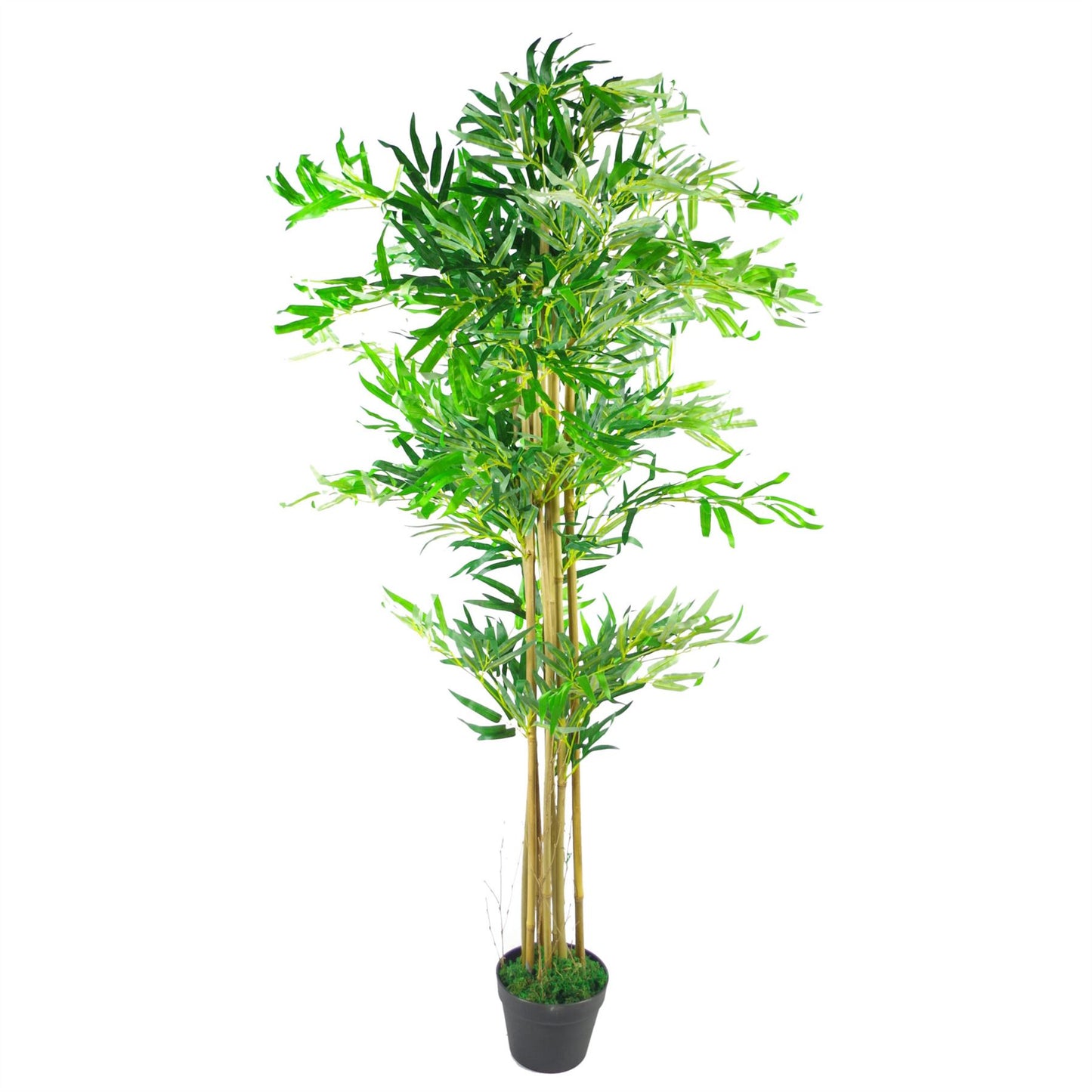 Natural Look Artificial Bamboo Plants Trees XL 150cm – image 2
