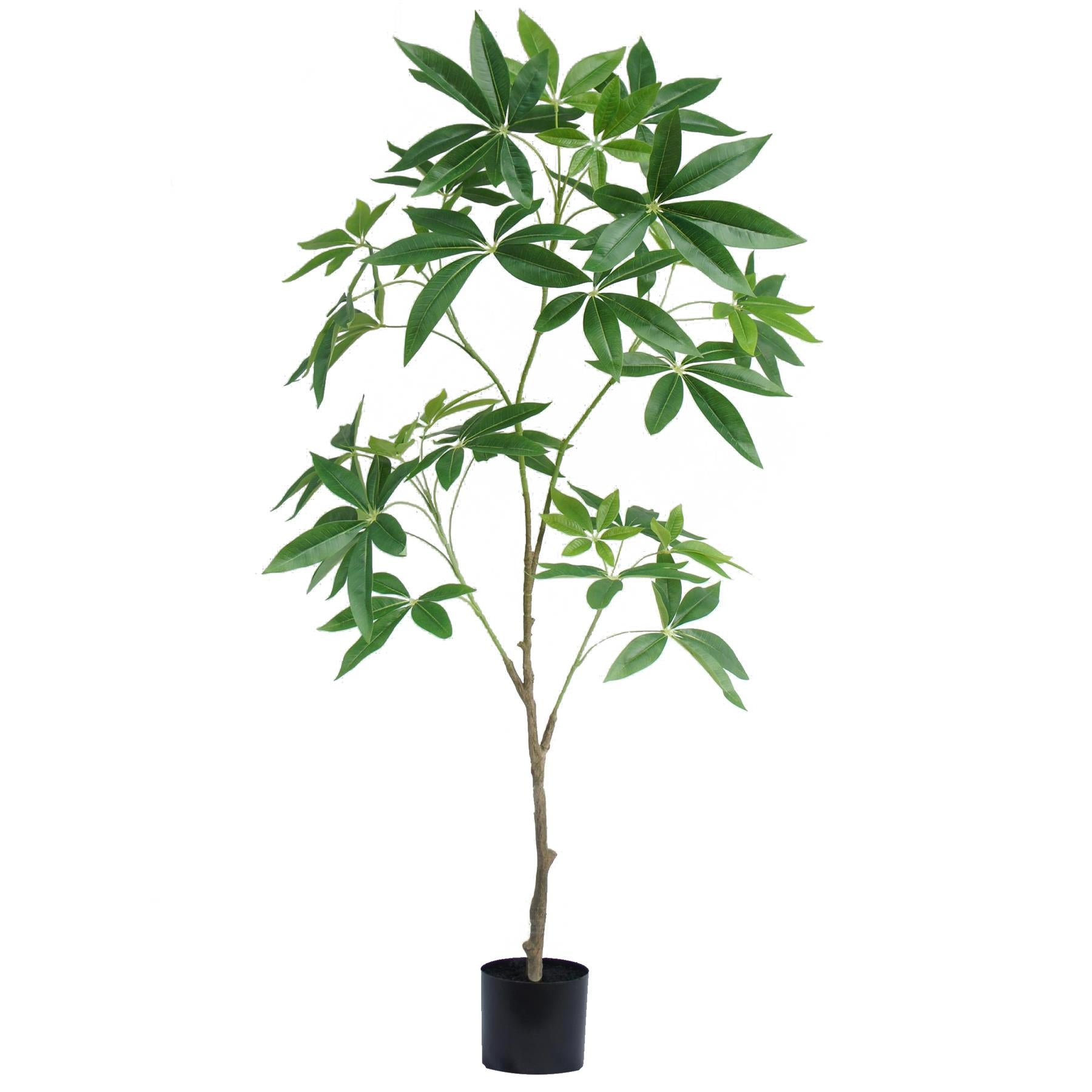 120cm Artificial Money Tree Pachira Realistic Faux Tree – image 3