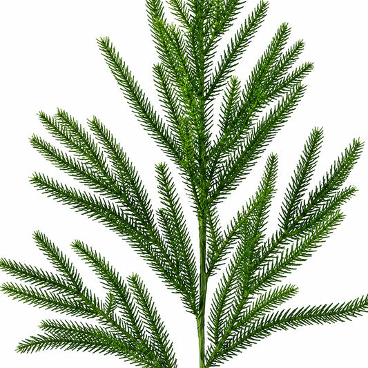 95cm Artificial Green Pine Needle Spray