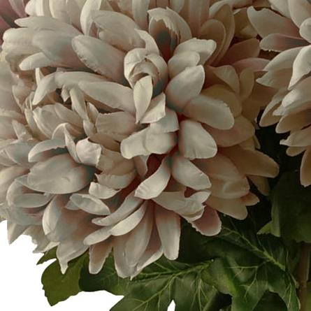 75cm Artificial Extra Large Reflex Chrysanthemum Mushroom – image 2