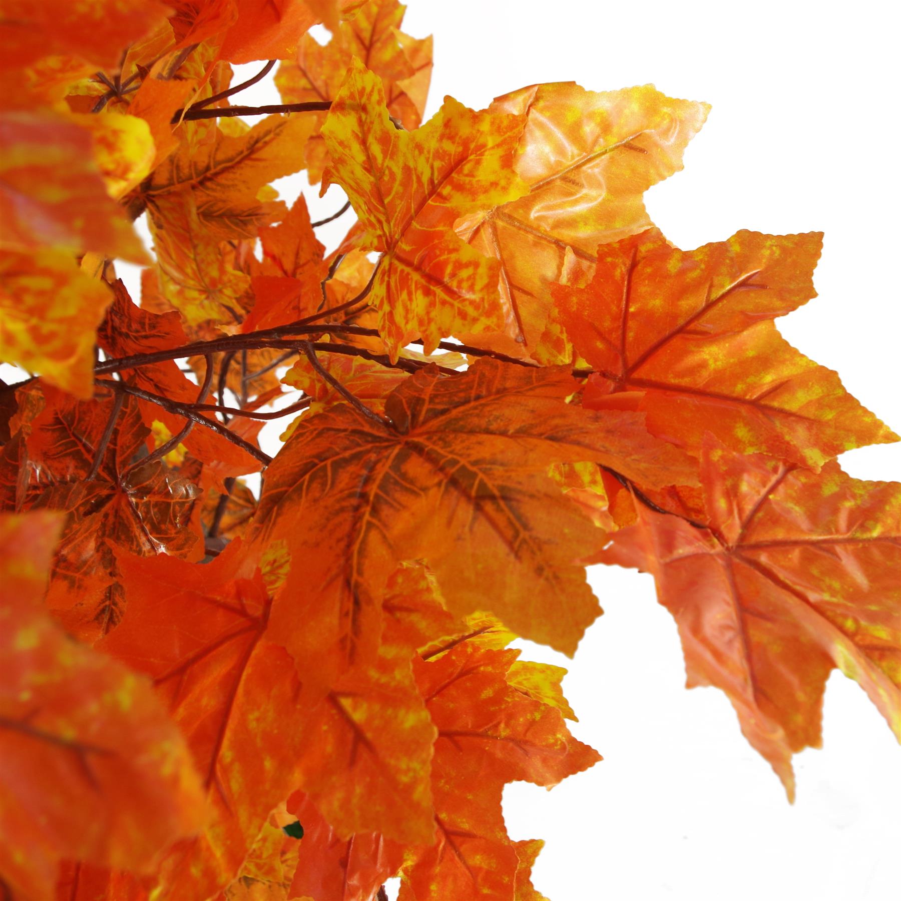 125cm Extra Large Artificial Autumn Maple Acer Tree – image 7