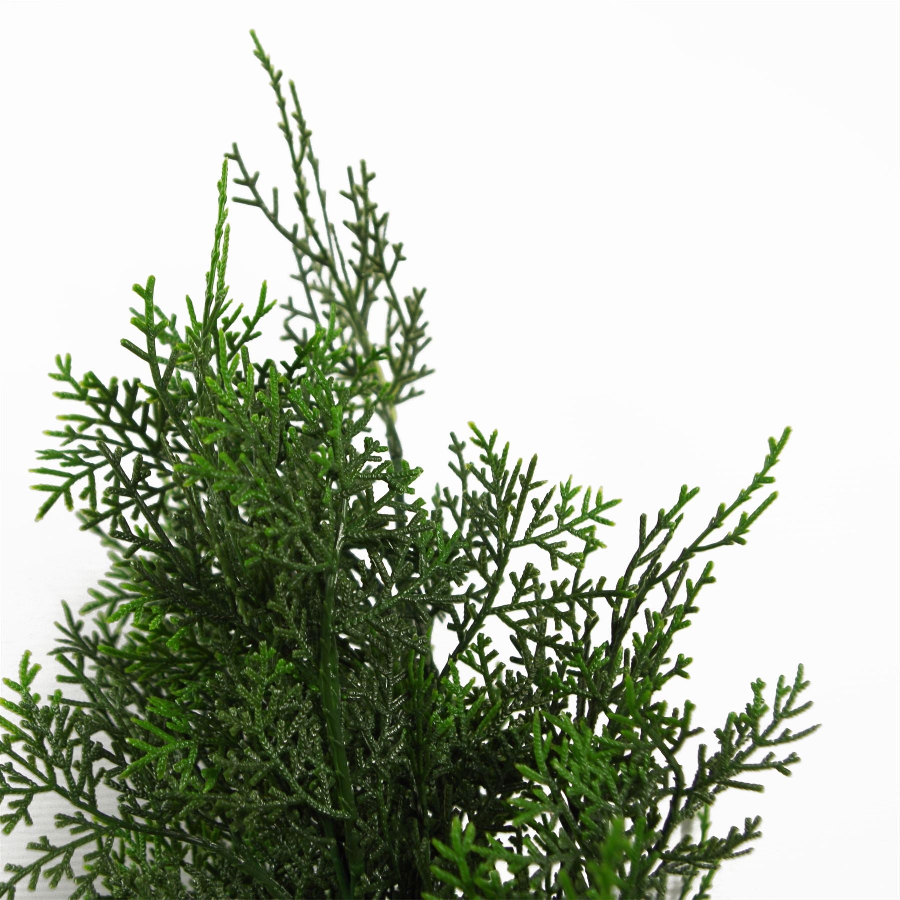 90cm Artificial Cypress Topiary – image 3
