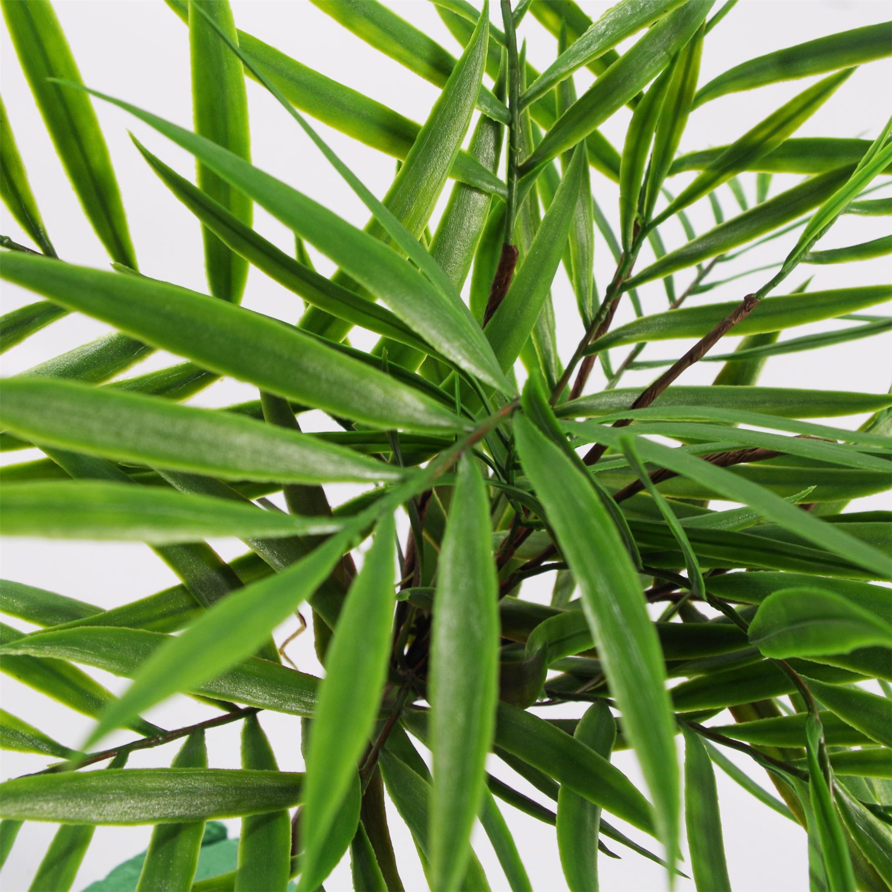 40cm Artificial Bamboo Palm Bush Plant – image 6
