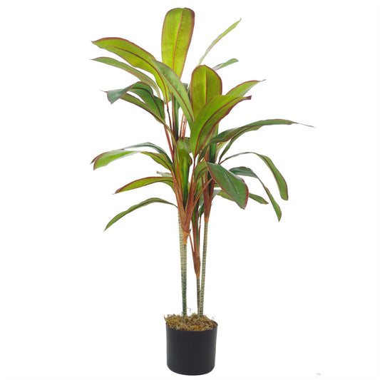 Artificial 100cm Potted Dracaena Tropical Plant – image 2