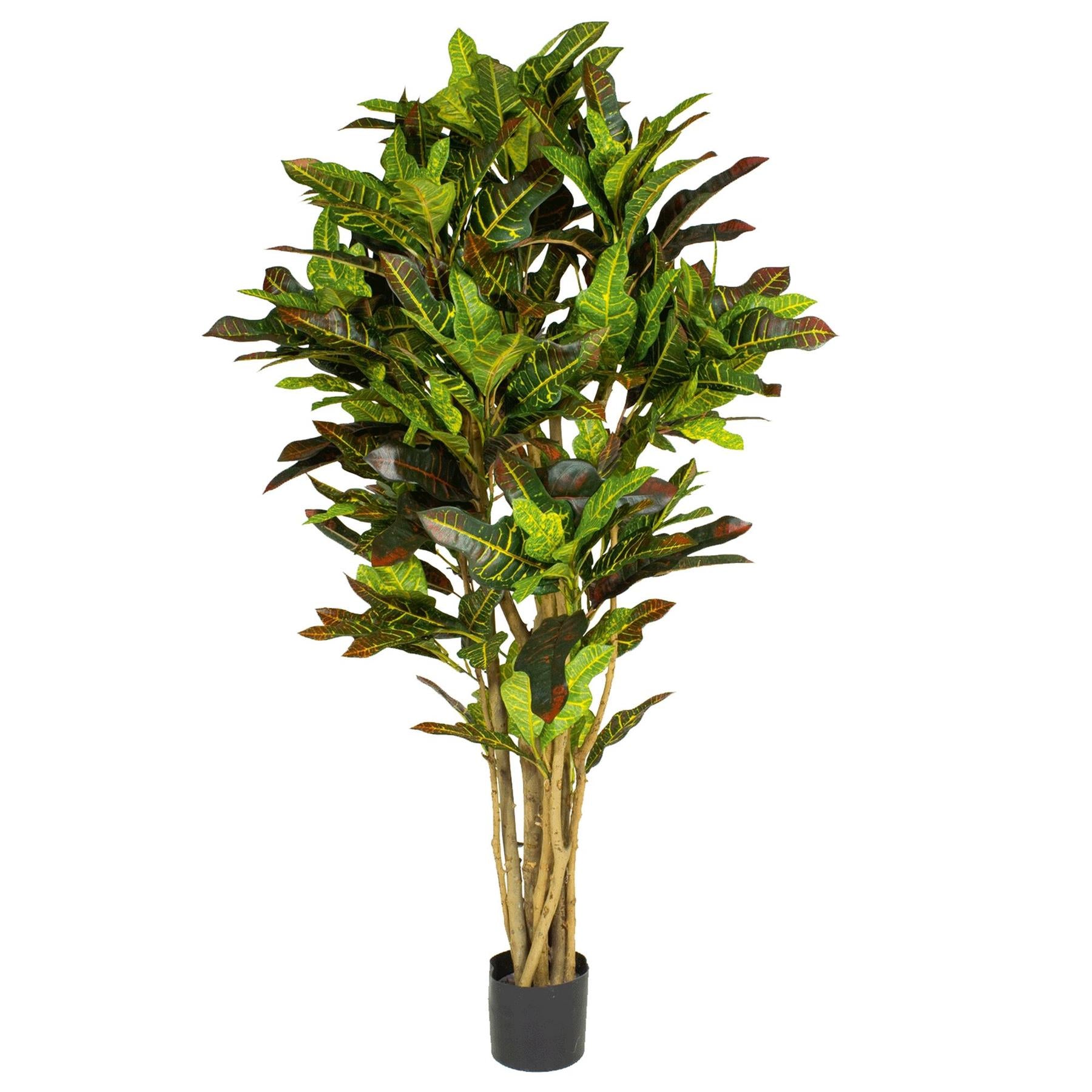 150cm Artificial Croton Tree – image 2