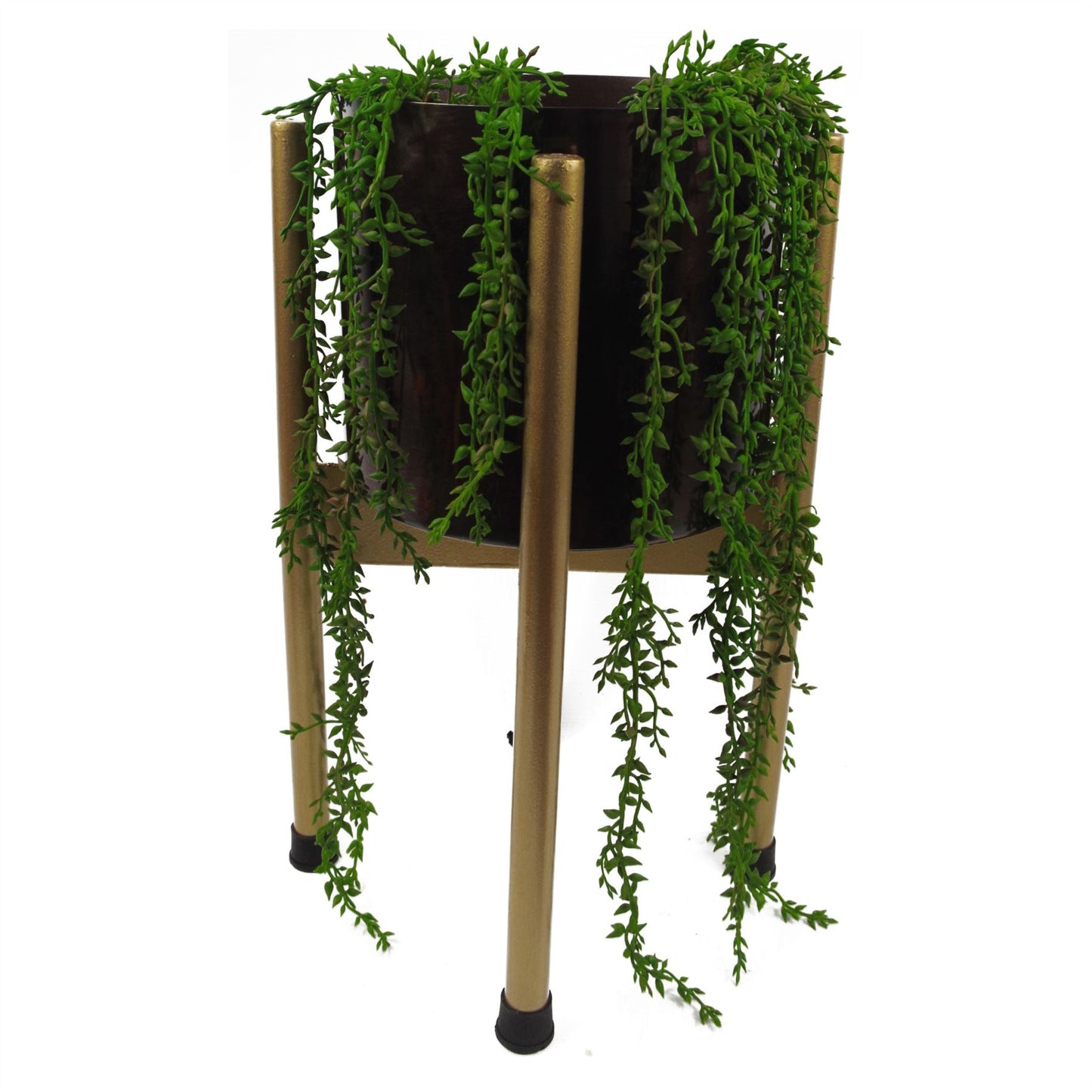 58cm Artificial Hanging Climbing Fig Plant Ficus Pumila – image 5