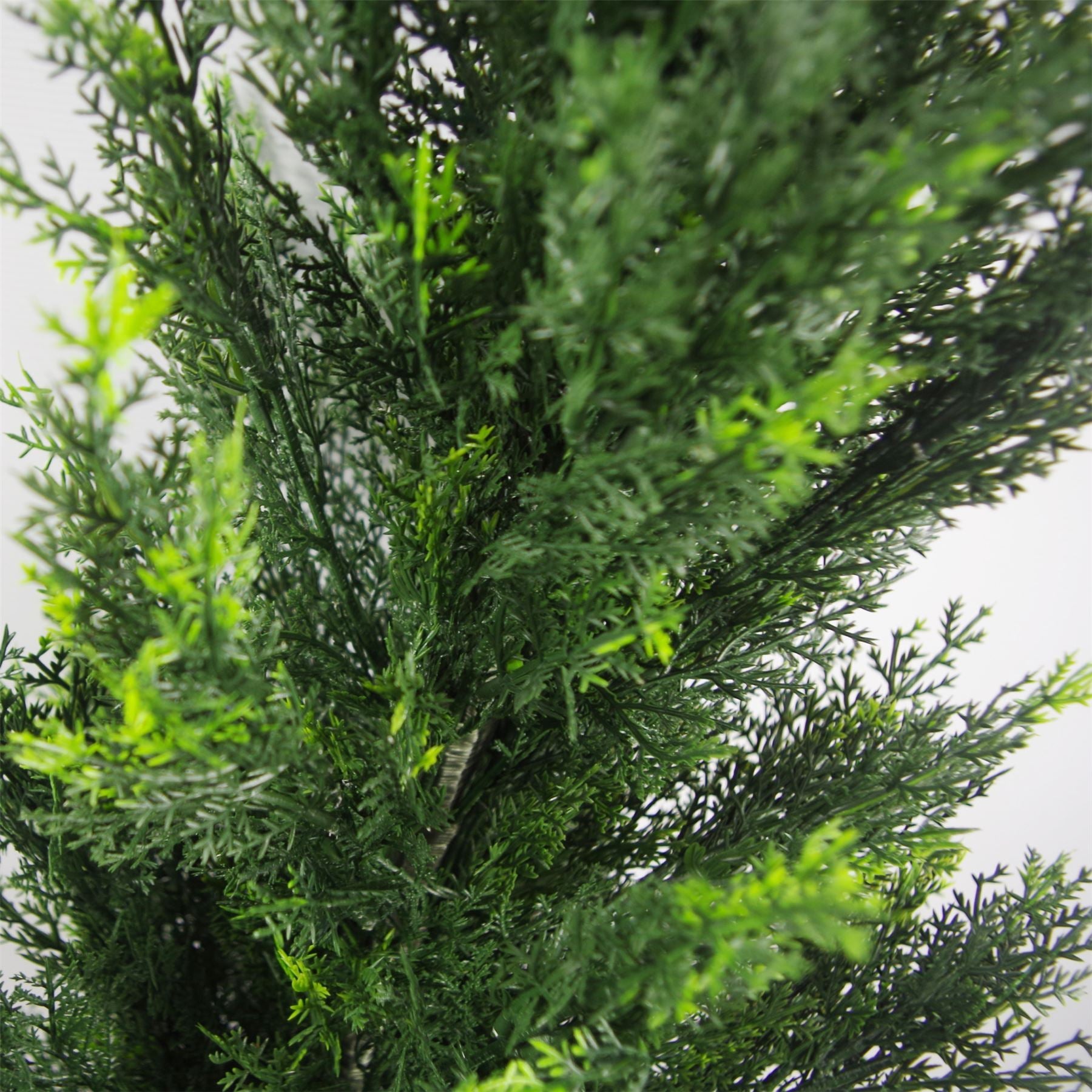 120cm Artificial Cedar Cypress Topiary UV Resistant – image 3