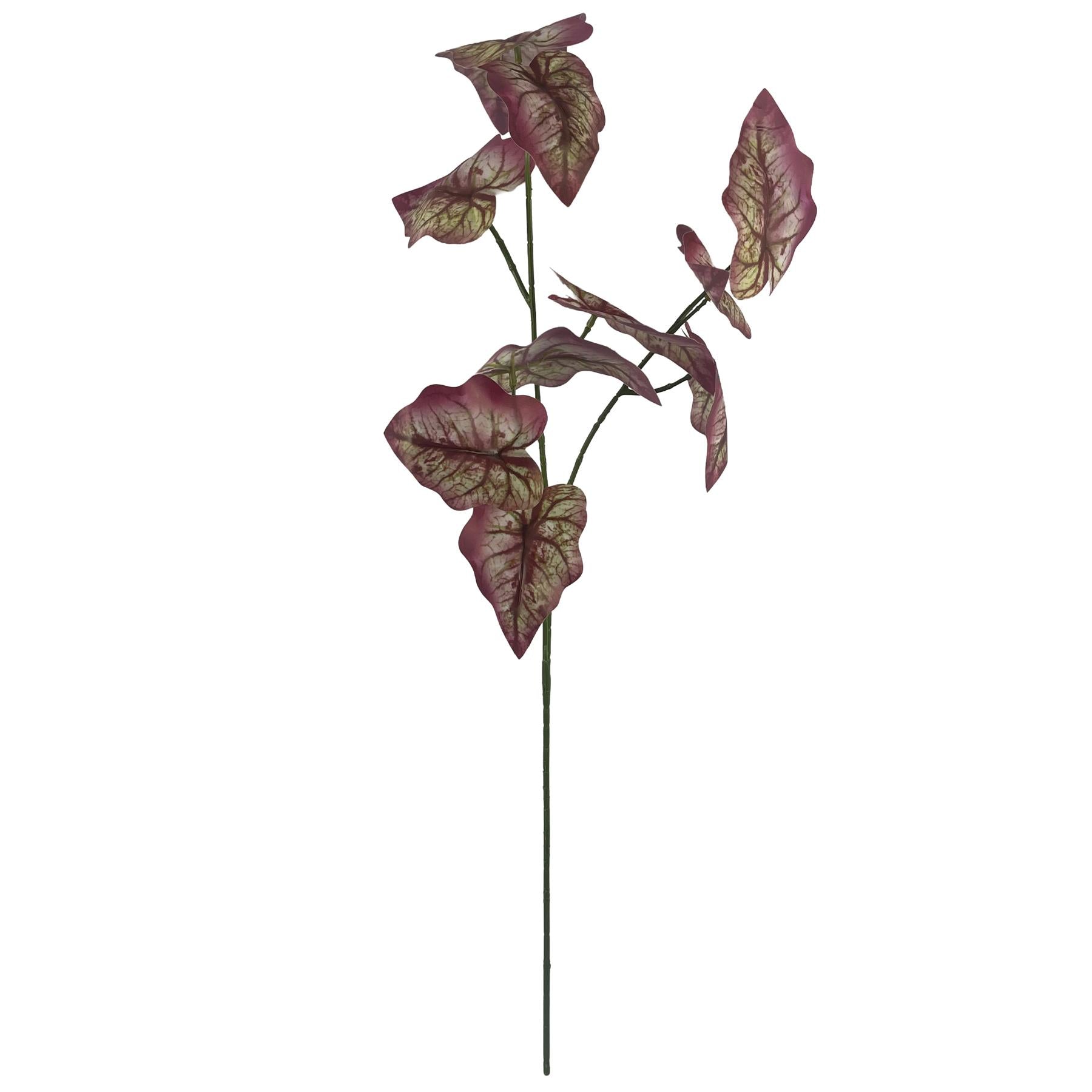 85cm Artificial Purple Leaf Foliage – image 6