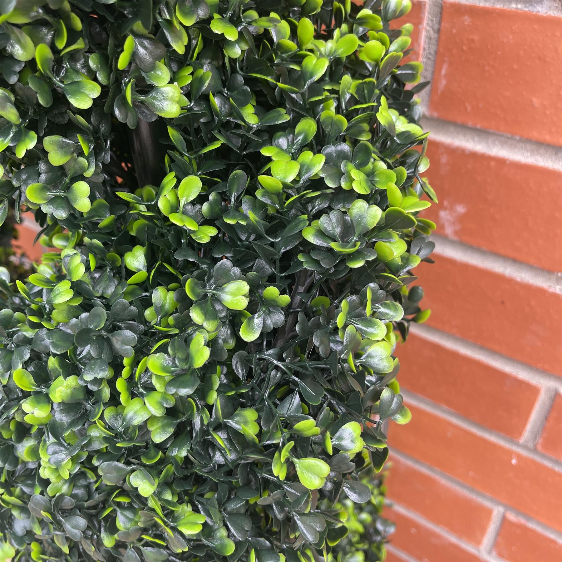 120cm Artificial Natural Boxwood Spiral Topiary – image 8