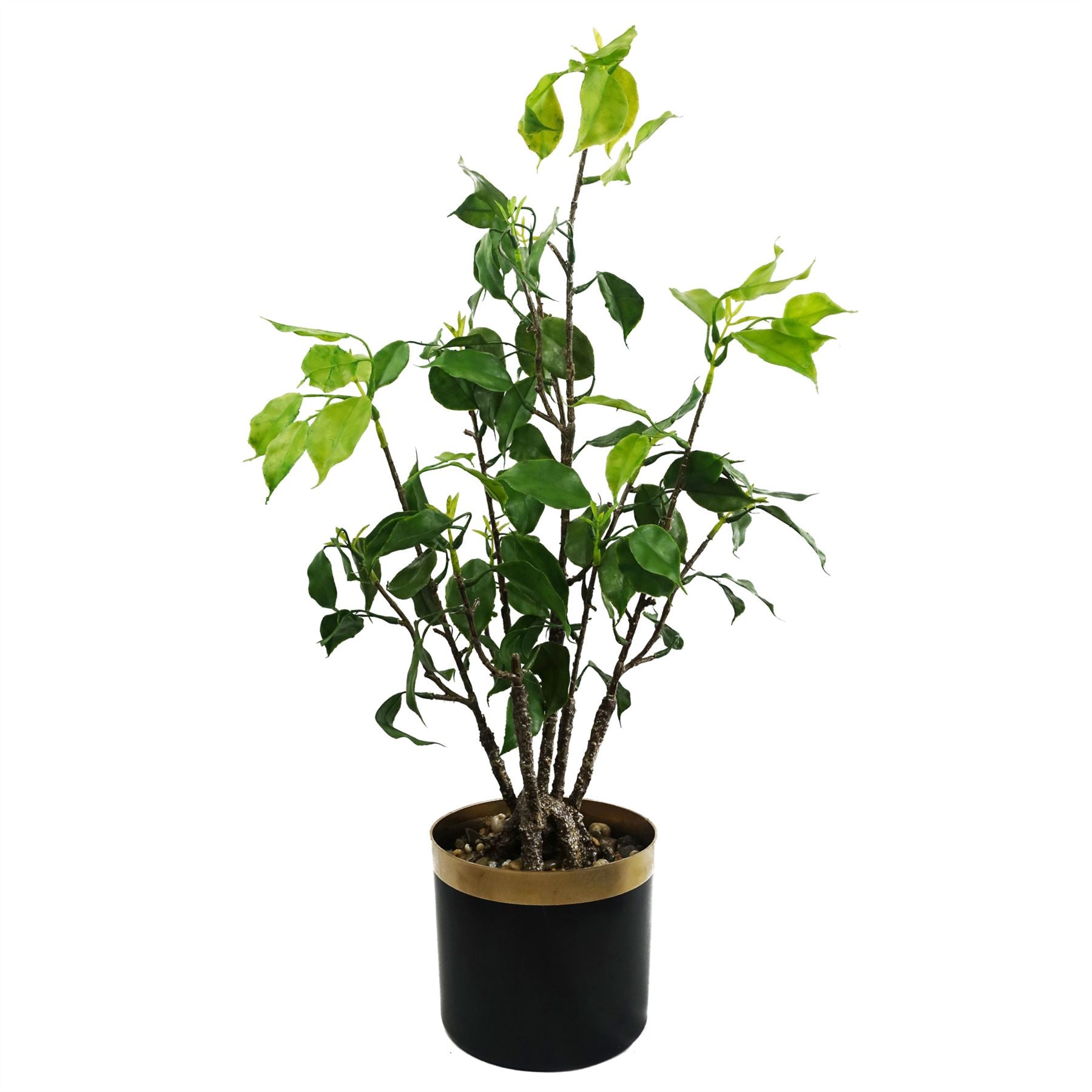 60cm Artificial Banyan Bonsai Ficus Tree – image 2