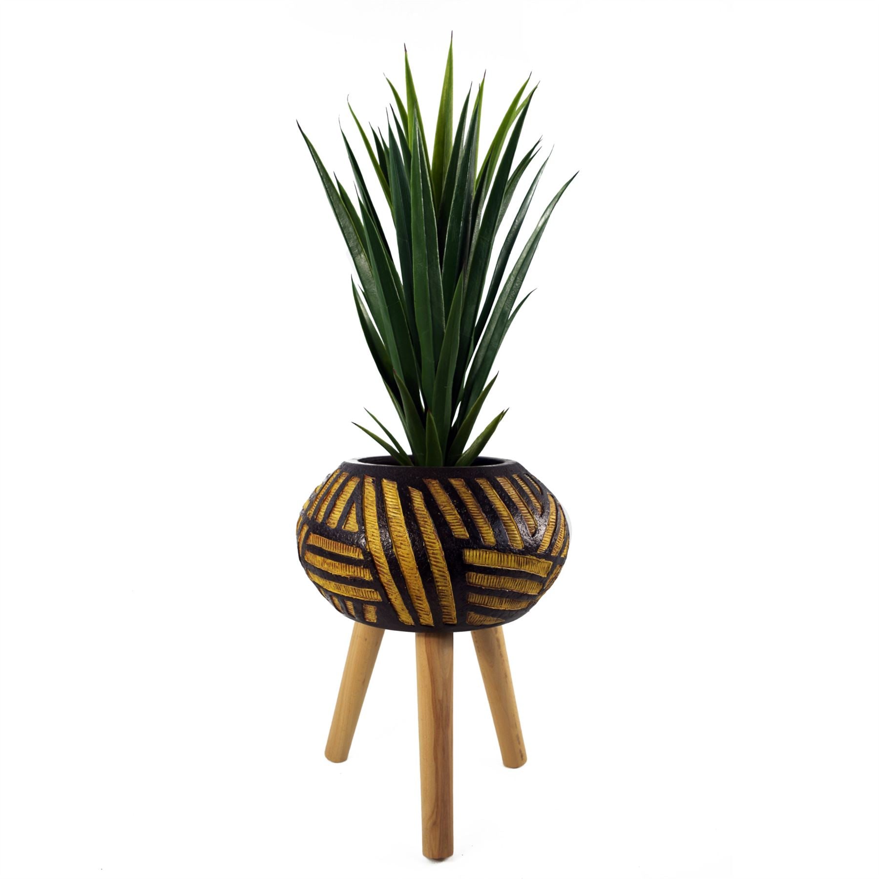 x 34cm Bali Composite Oval Large Planter 45cm – image 2