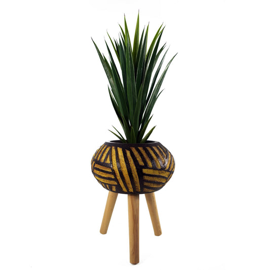 x 34cm Bali Composite Oval Large Planter 45cm – image 2