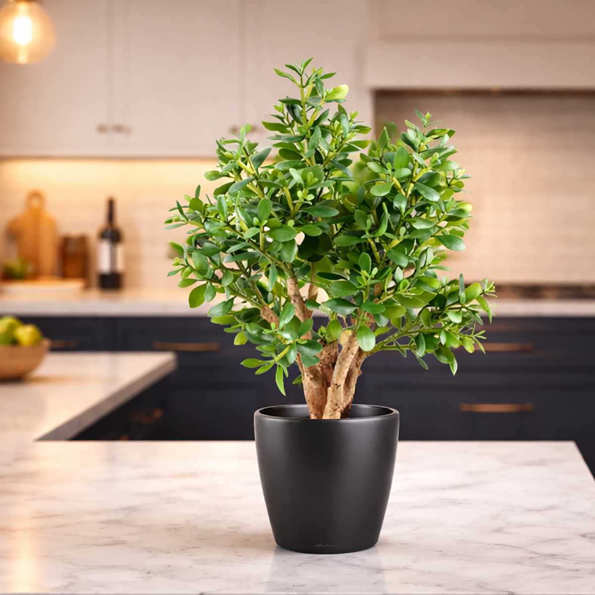 70cm Artificial Deluxe Jade Plant – image 3