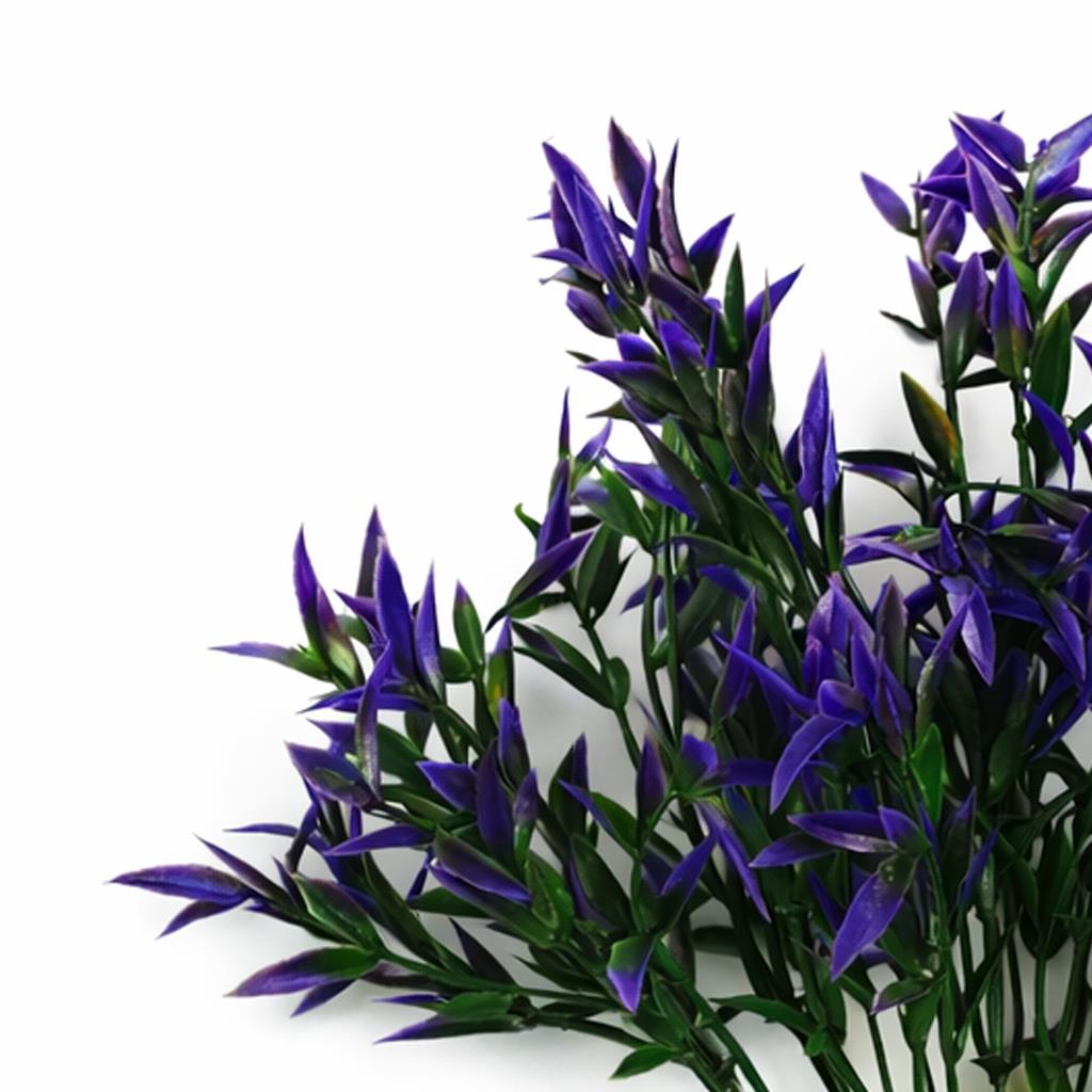 34cm Artificial Lavender Stem Plant Faux Floral Filler – image 3