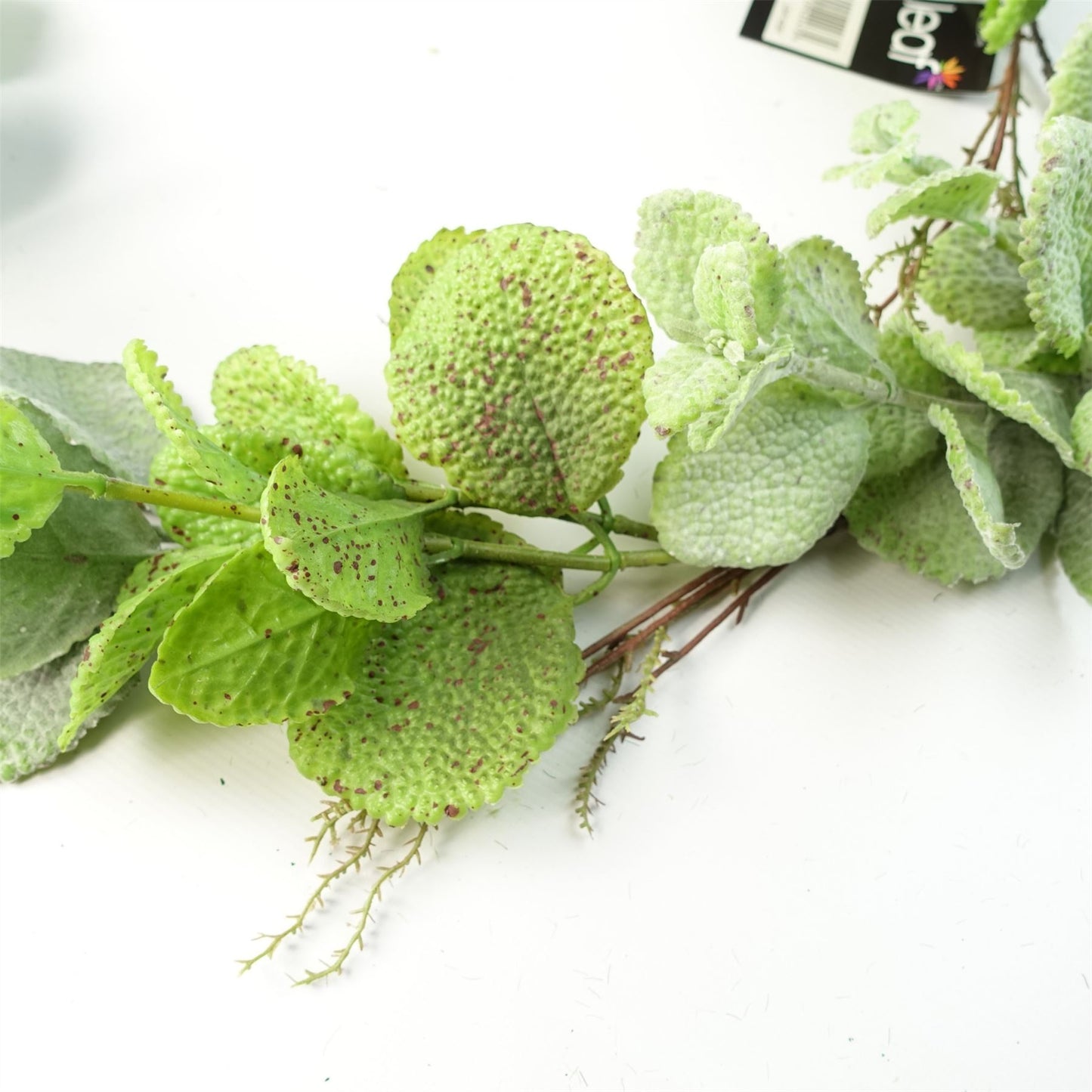 125cm Artificial Hanging Trailing Mint Leaf Garland Plant – image 3