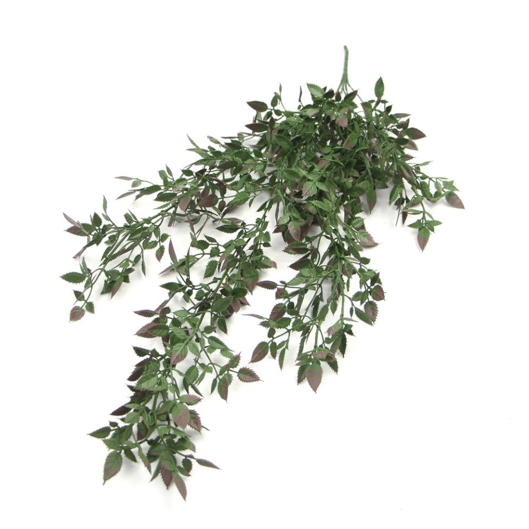 Hanging UV and Fire Resistant Artificial Angel Plant 76cm – image 2
