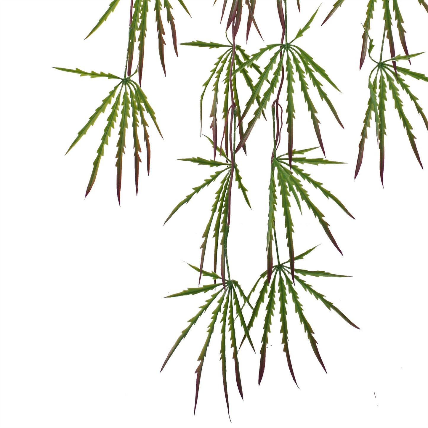 100cm Artificial Hanging Acer Plant – image 5