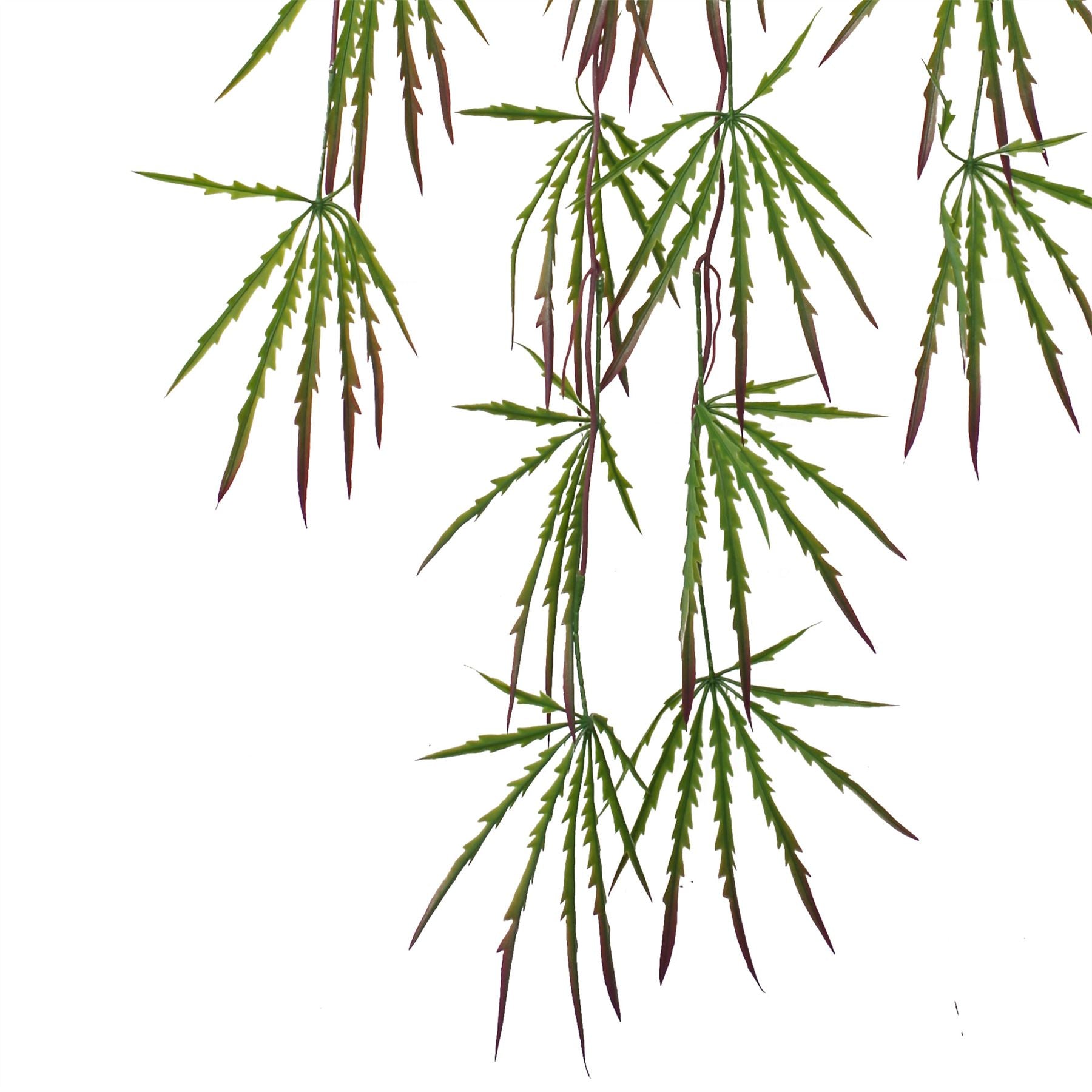 100cm Artificial Hanging Acer Plant – image 5