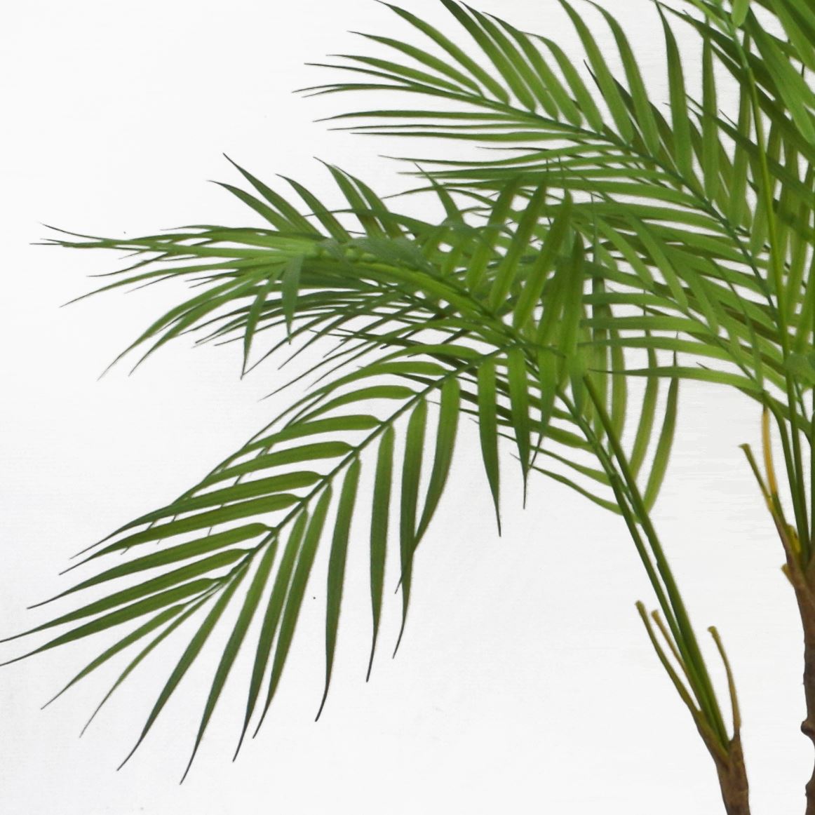 90cm Artificial Areca Palm Plant Twisted Detail Trunk – image 3