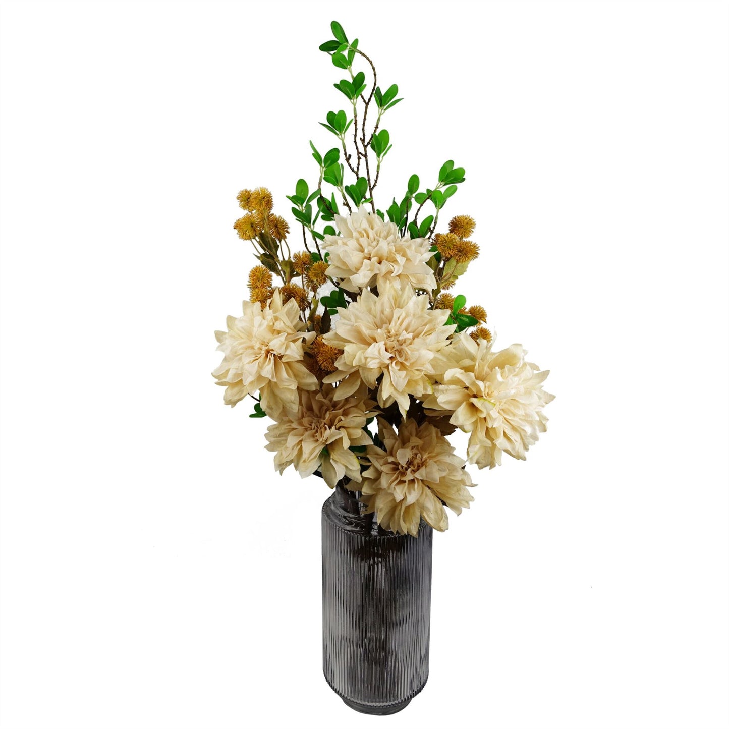 100cm Artificial Mini Leaf Ficus Stem – image 6