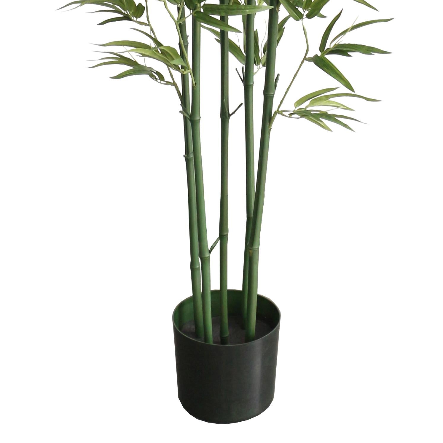 180cm Natural Green Bamboo Artificial – image 4