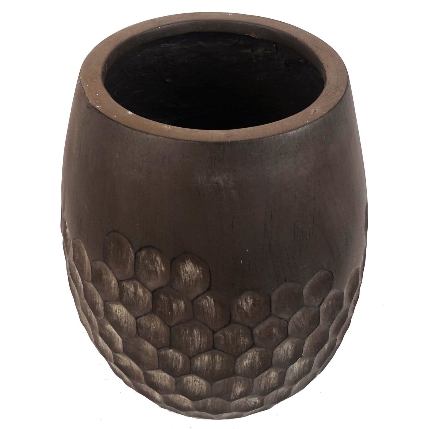32cm x 27cm Honeycomb Planter Composite Plant Pot – image 3
