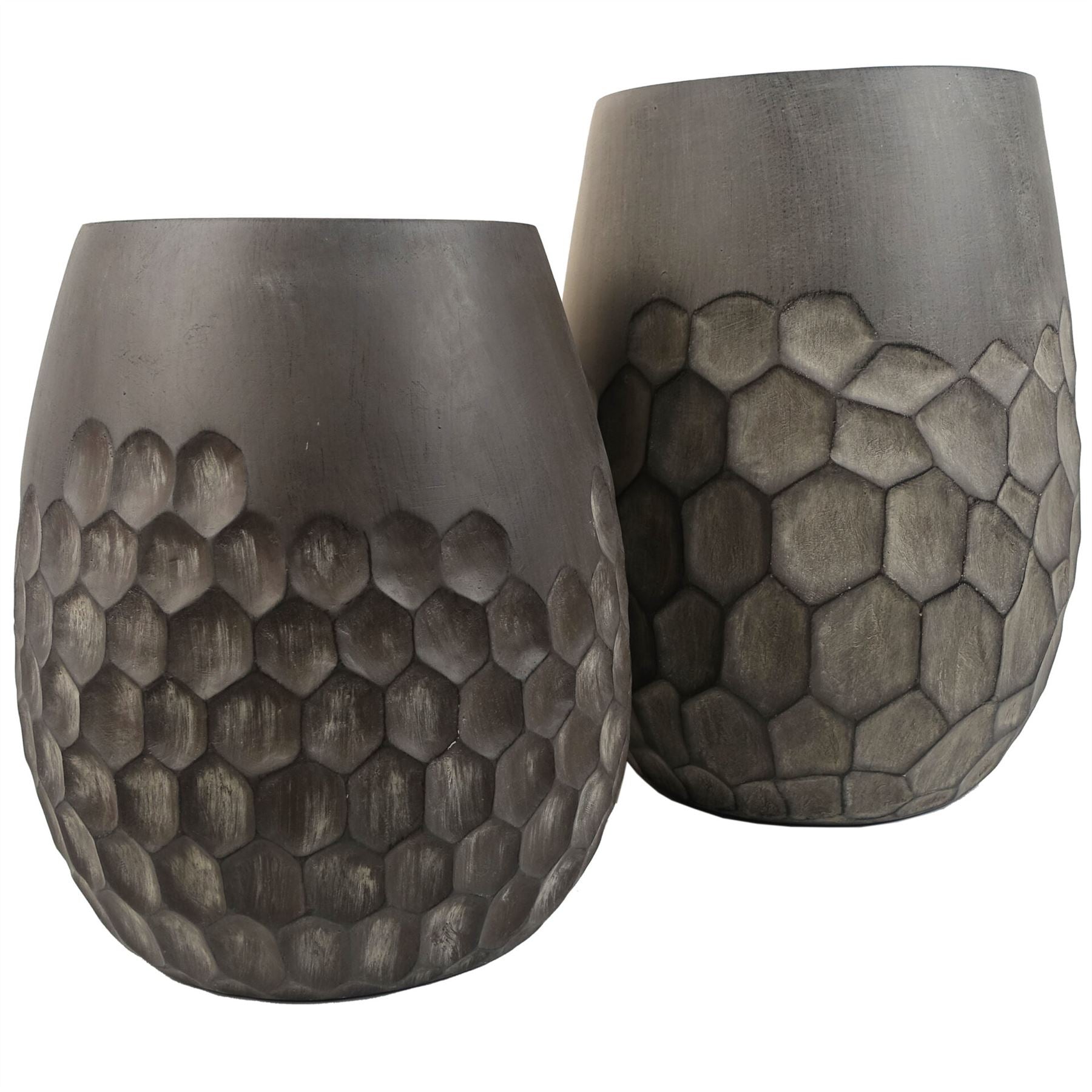 32cm x 27cm Honeycomb Planter Composite Plant Pot – image 4