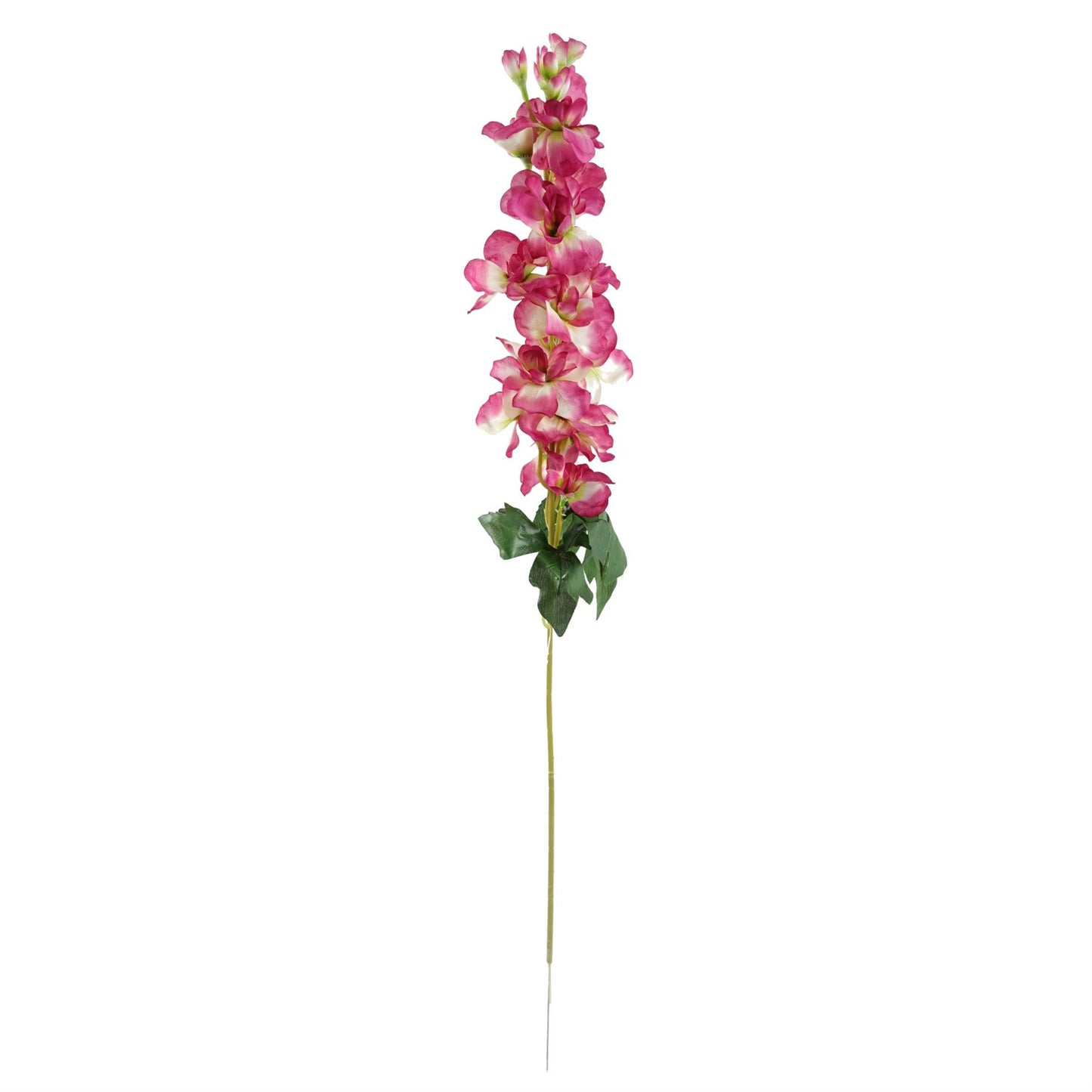75cm Delphinium Dark Pink Artificial Stem – image 2