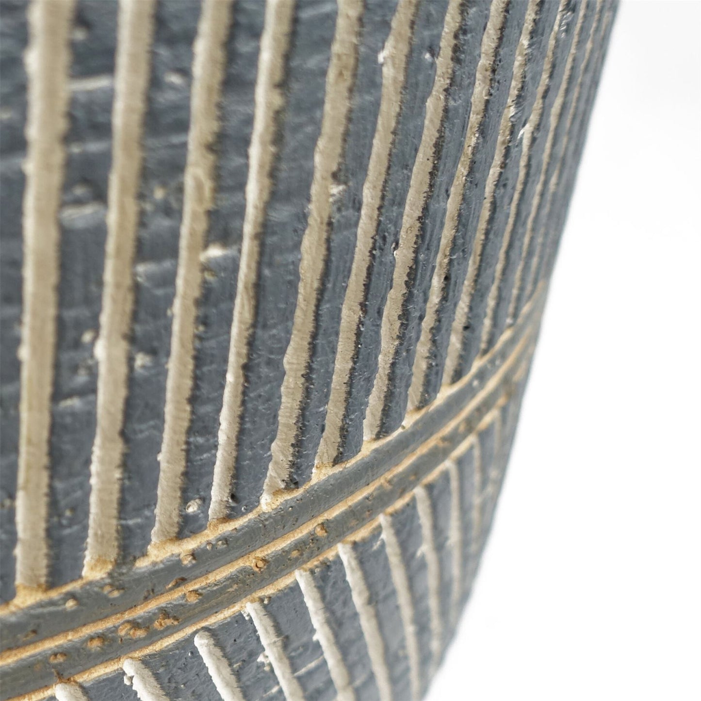 29cm x 43cm Large Maral Planter with Etching Composite Plant Pot – image 4