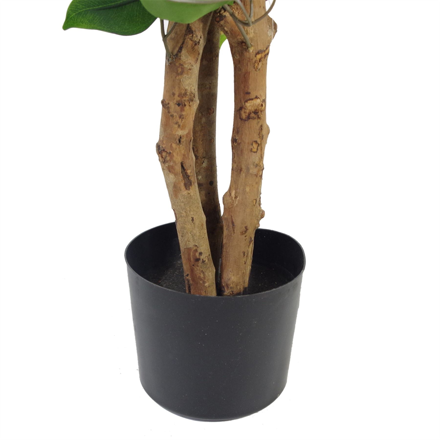 90cm Artificial Evergreen Ficus Tree – image 3