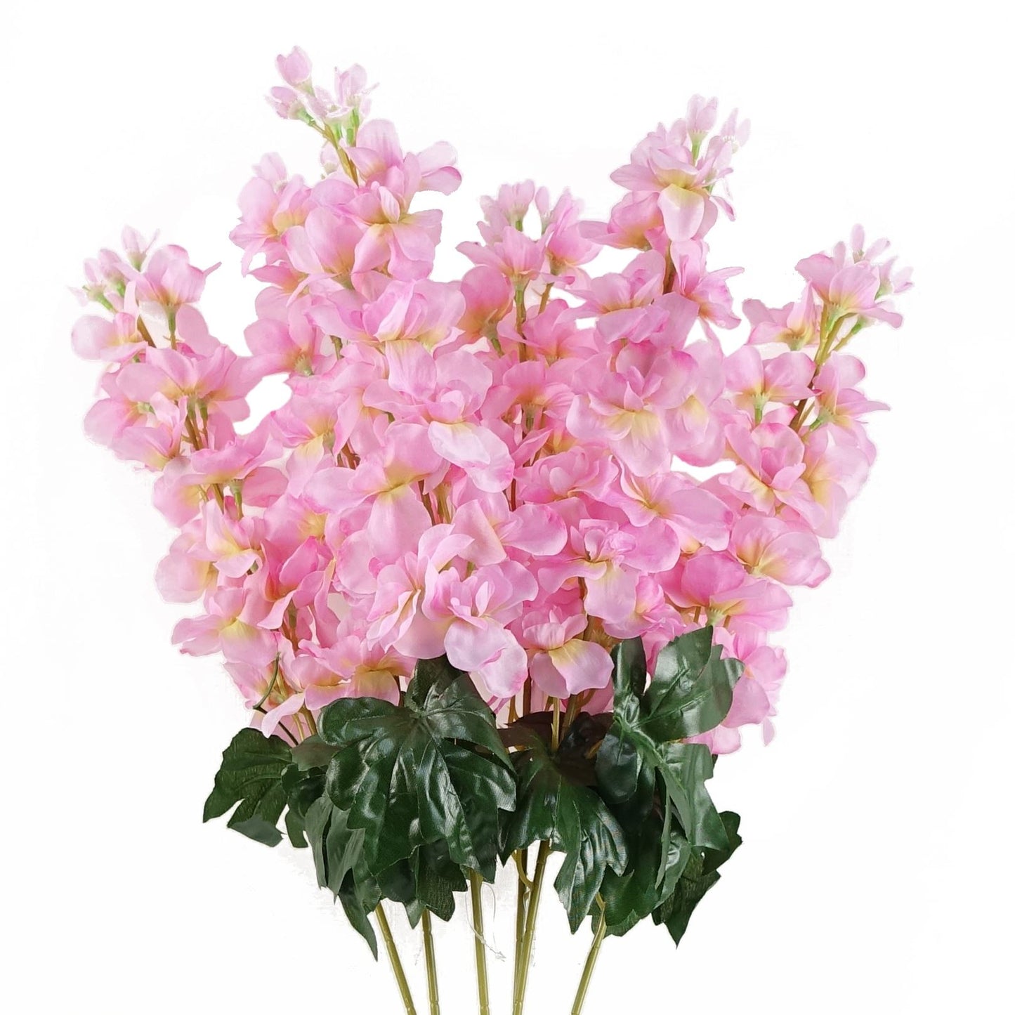 75cm Delphinium Pink Artificial Stem – image 3