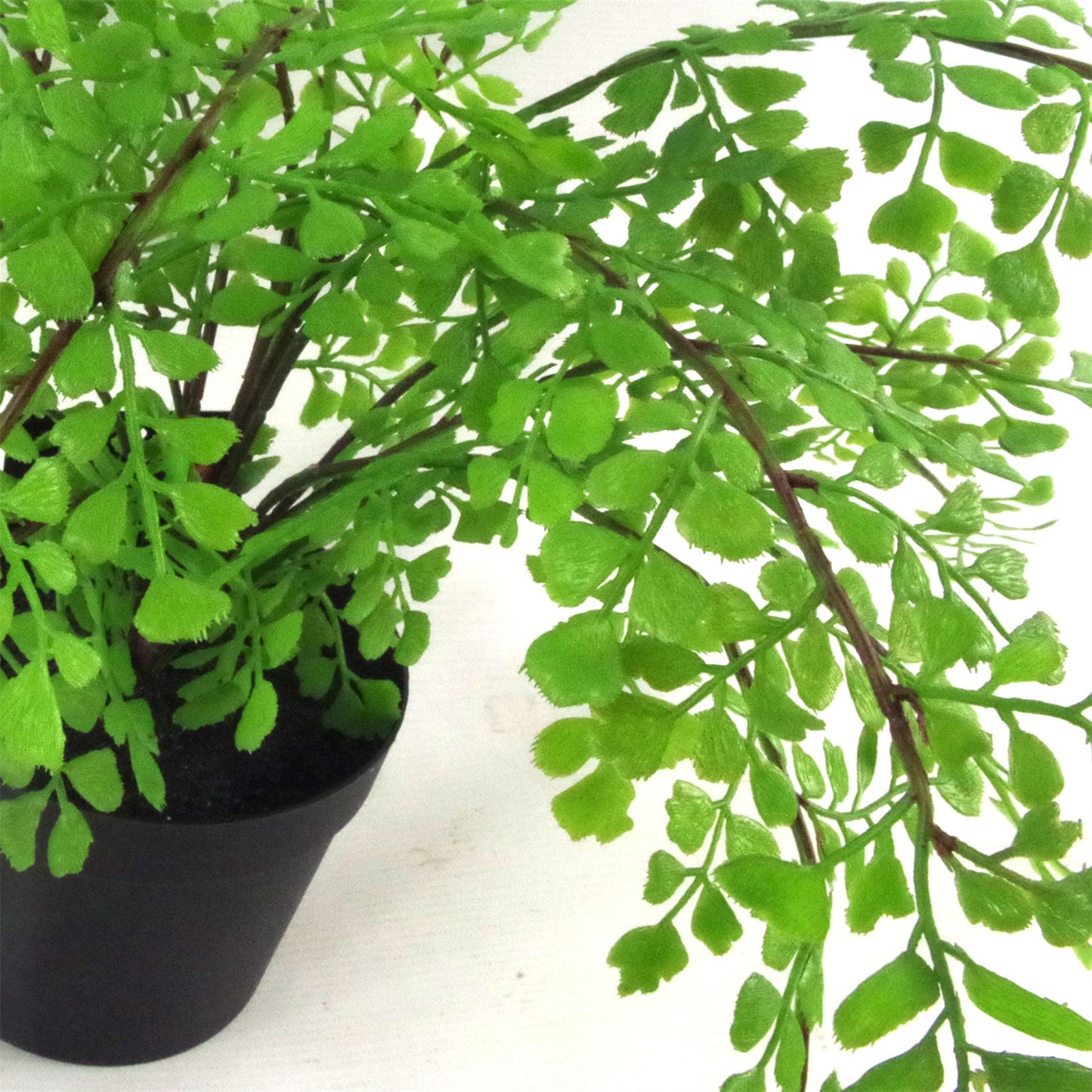 Artificial Potted Fern Plant 35cm – image 3
