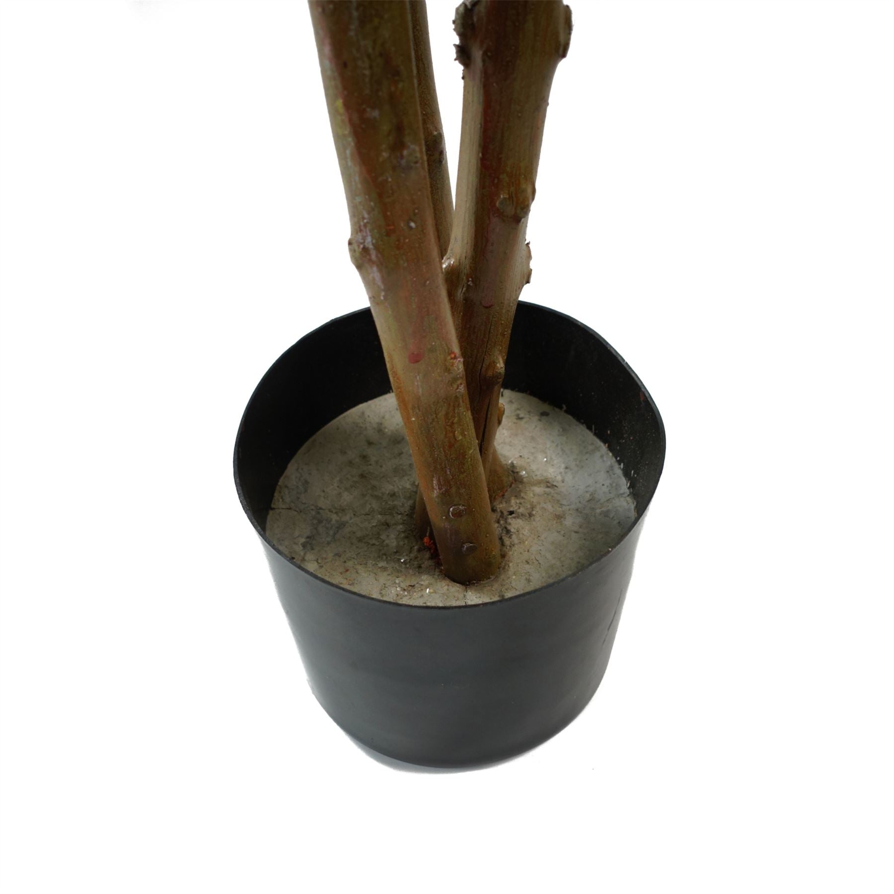 140cm UV Resistant Artificial Mango Leaf Tree – image 6