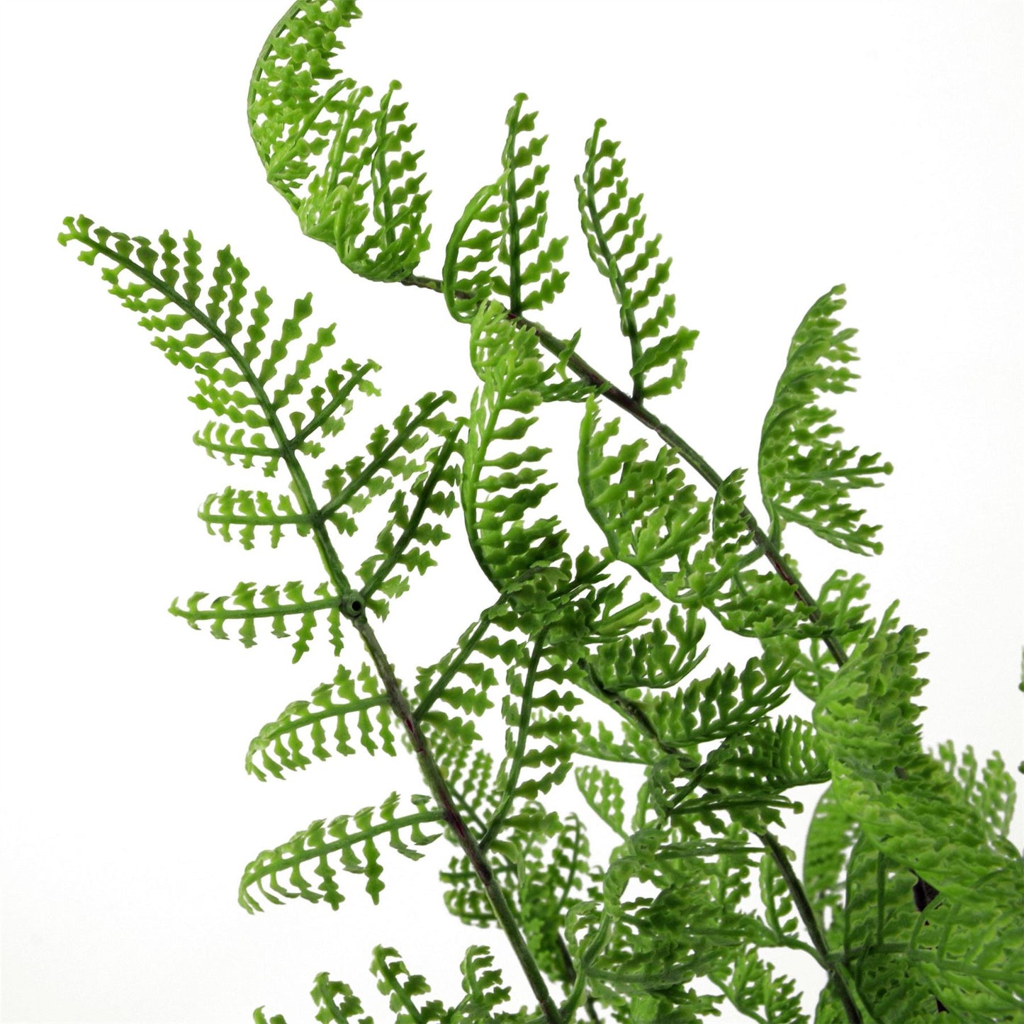 50cm Artificial Southern Wood Fern Bush Dark Green Plant – image 3