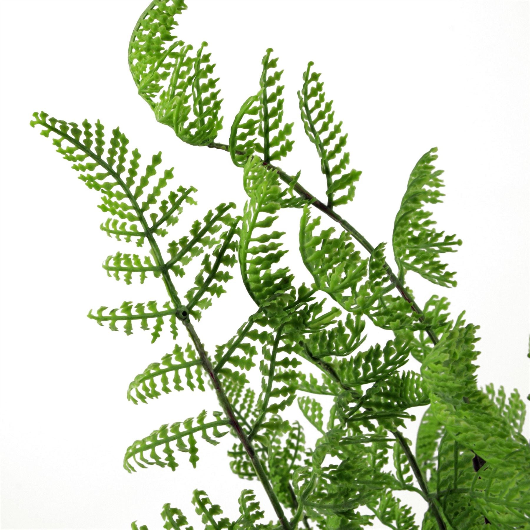 50cm Artificial Southern Wood Fern Bush Dark Green Plant – image 3