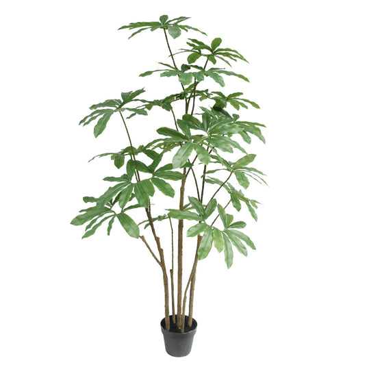 150cm Dwarf Umbrella Realistic Artificial Tree – image 2