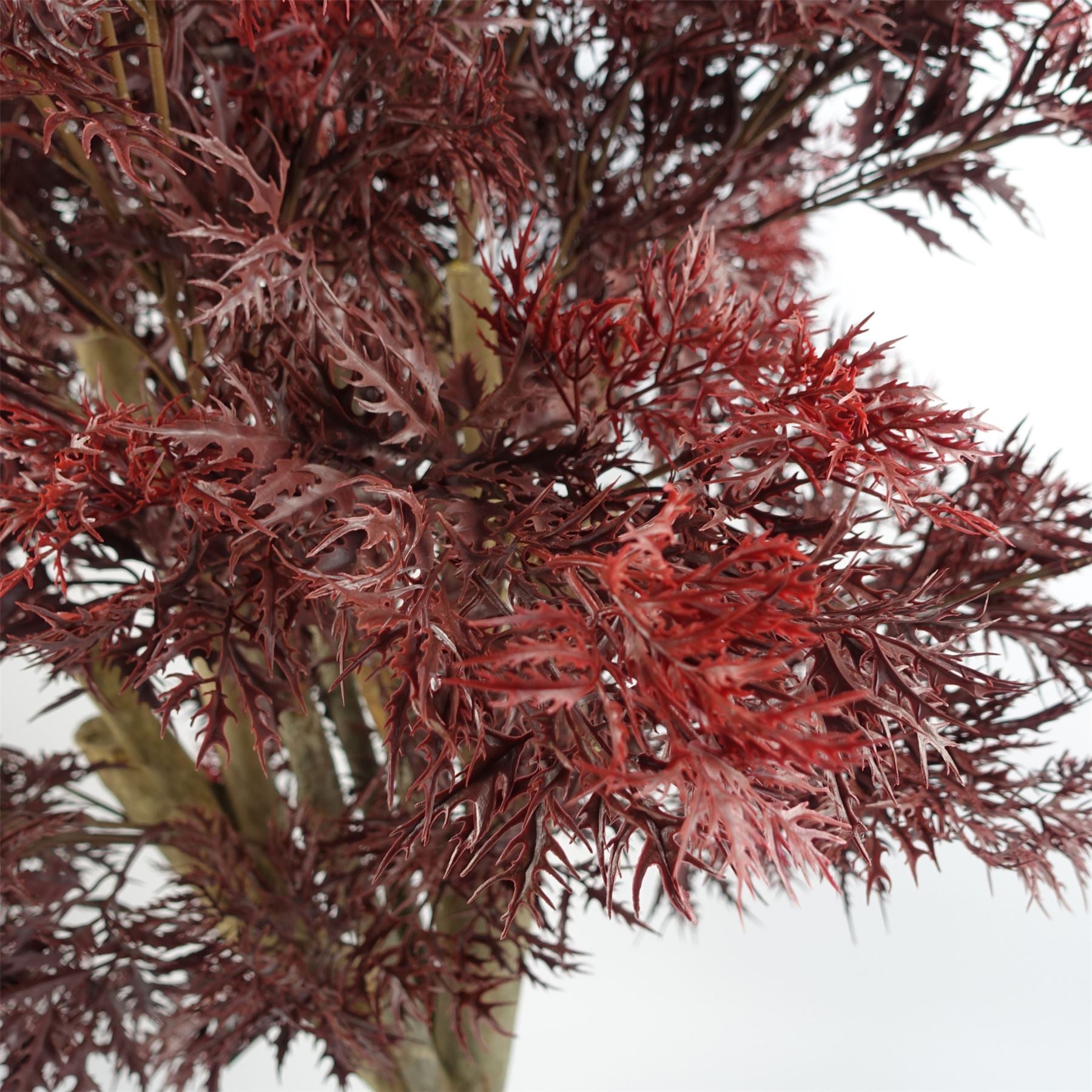 120cm Red Aralia Tree Artificial UV Resistant Outdoor – image 4