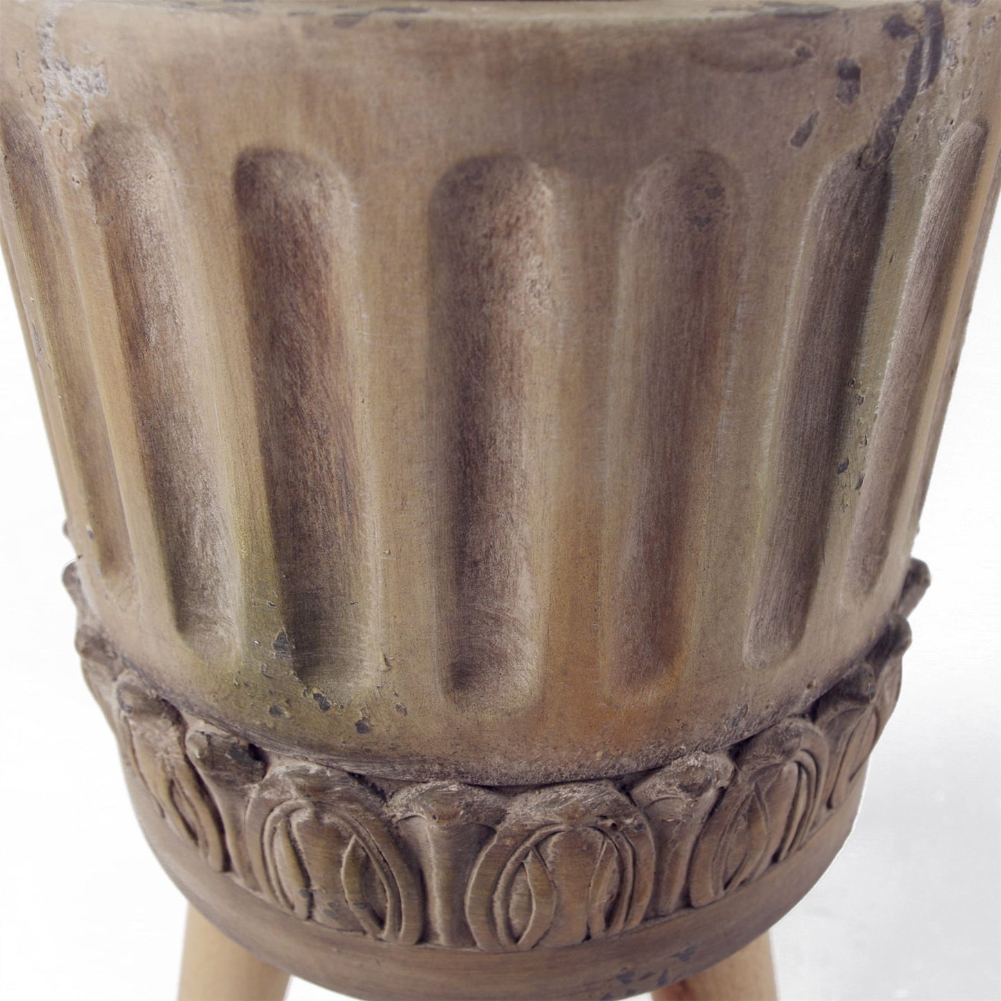 x 21.5cm Zandi Roman Composite Large Planter 40cm – image 4