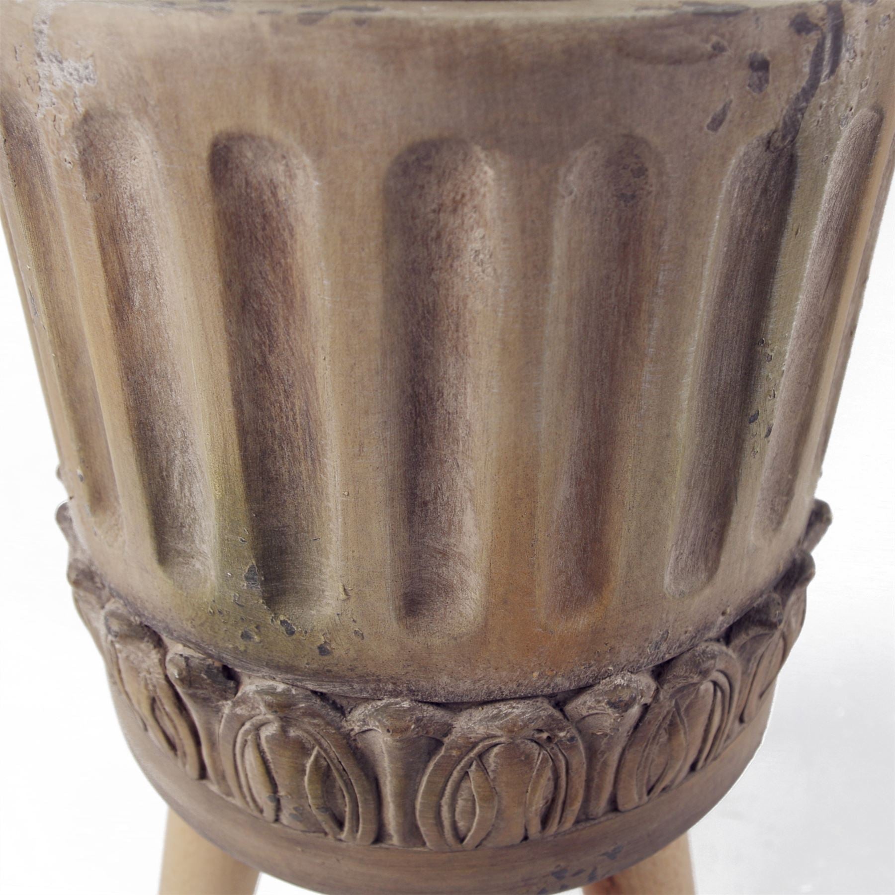 x 21.5cm Zandi Roman Composite Large Planter 40cm – image 4