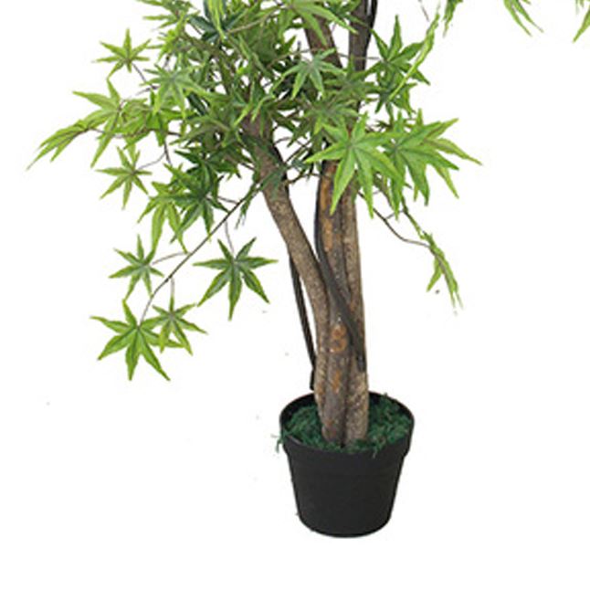 150cm Artificial Japanese Maple Tree Green – image 4