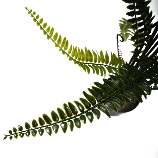 90cm UV Resistant Artificial Boston Fern Plant – image 2