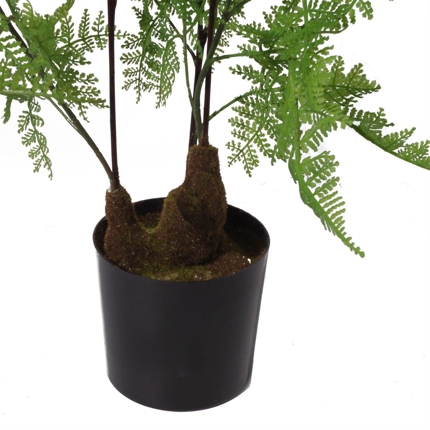 Artificial Natural Moss Base Fern Foliage Plant 60cm – image 3