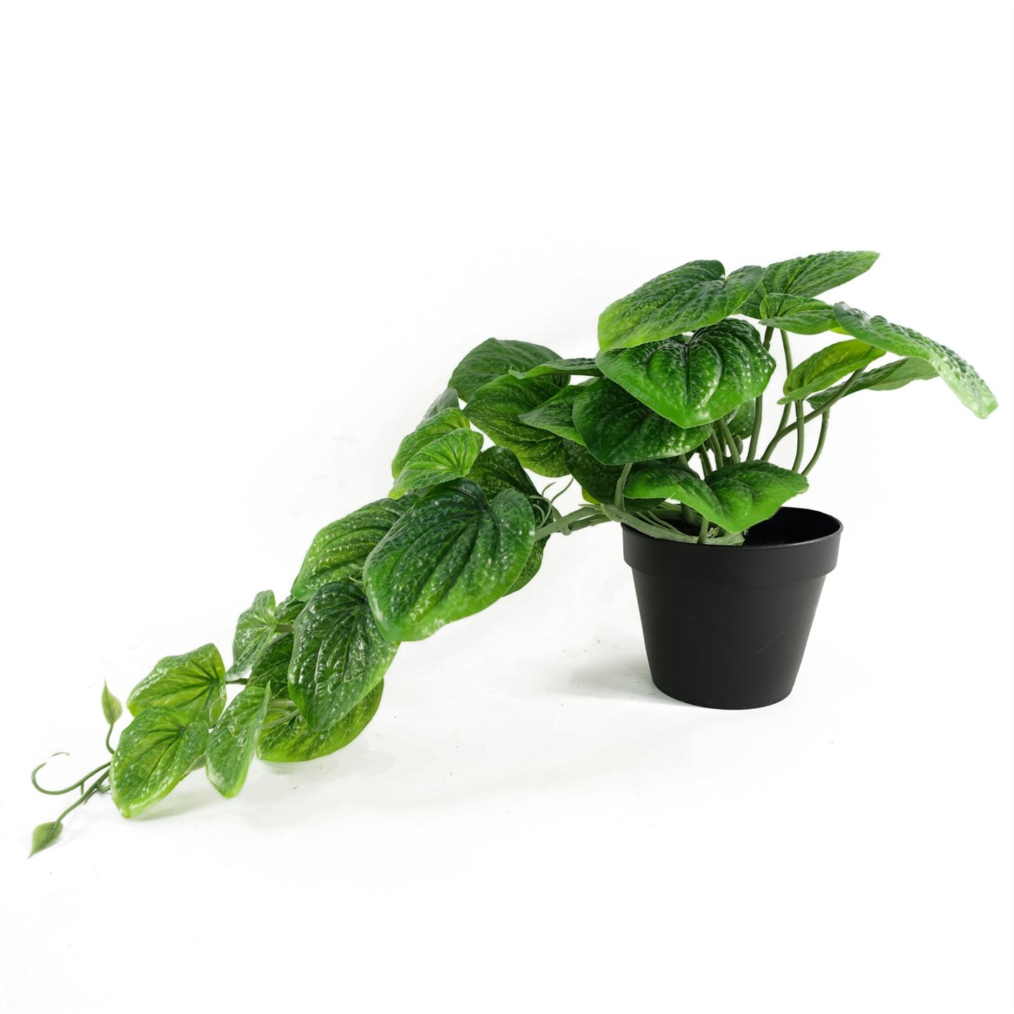 35cm Artificial Trailing Green Potted Pothos Plant – image 4