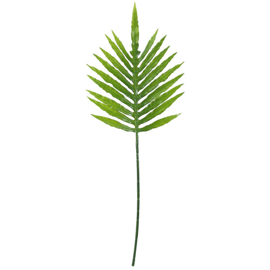80cm Ball Vase Artificial Tropical Palm Leaves – image 2