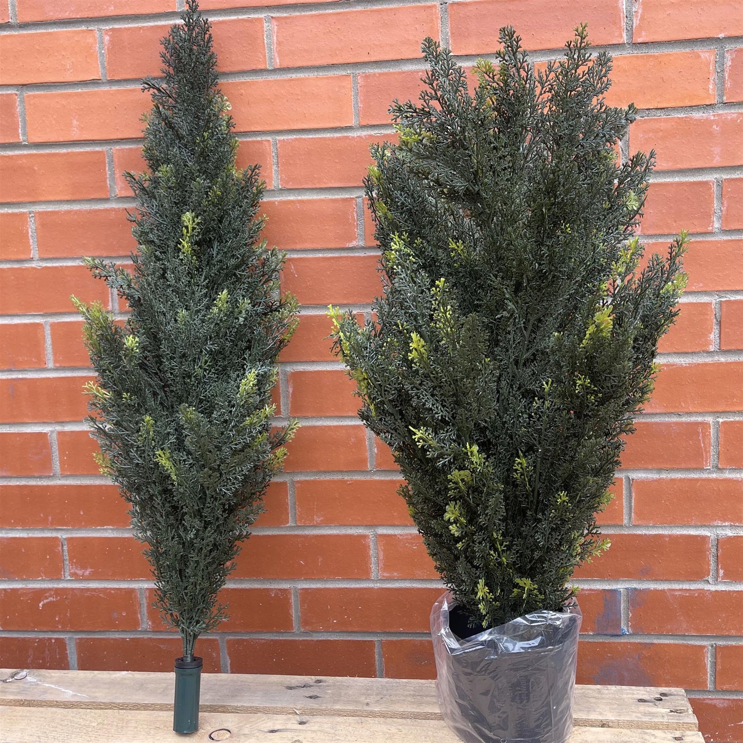 120cm Artificial Natural Look Cedar Cypress Tree – image 6